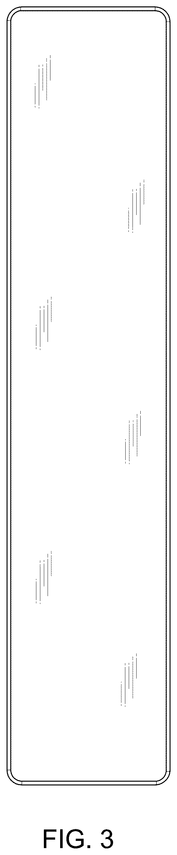 Patent USD1076143 Figure 3 – Test card