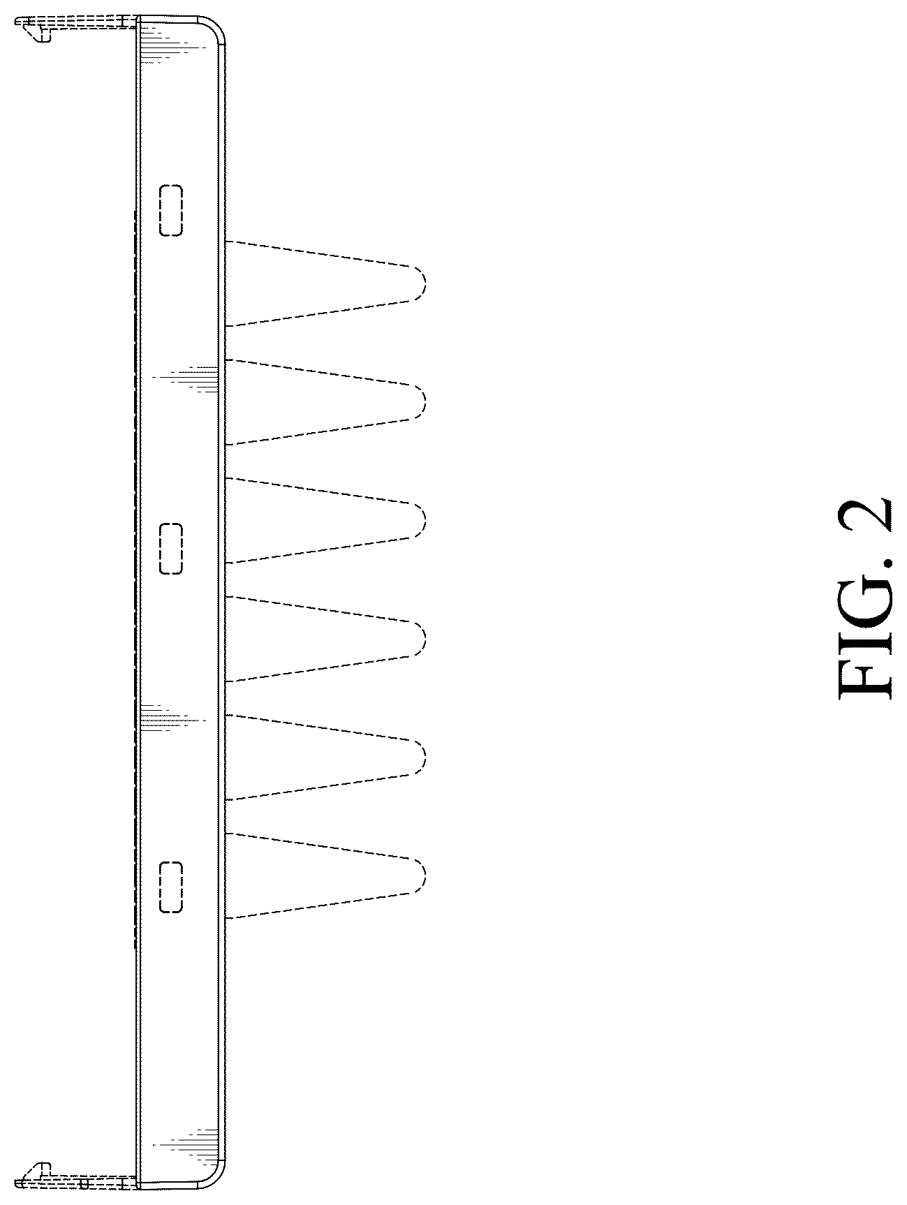 Patent USD1076144 Figure 2 – Inner container of an extraction cartridge