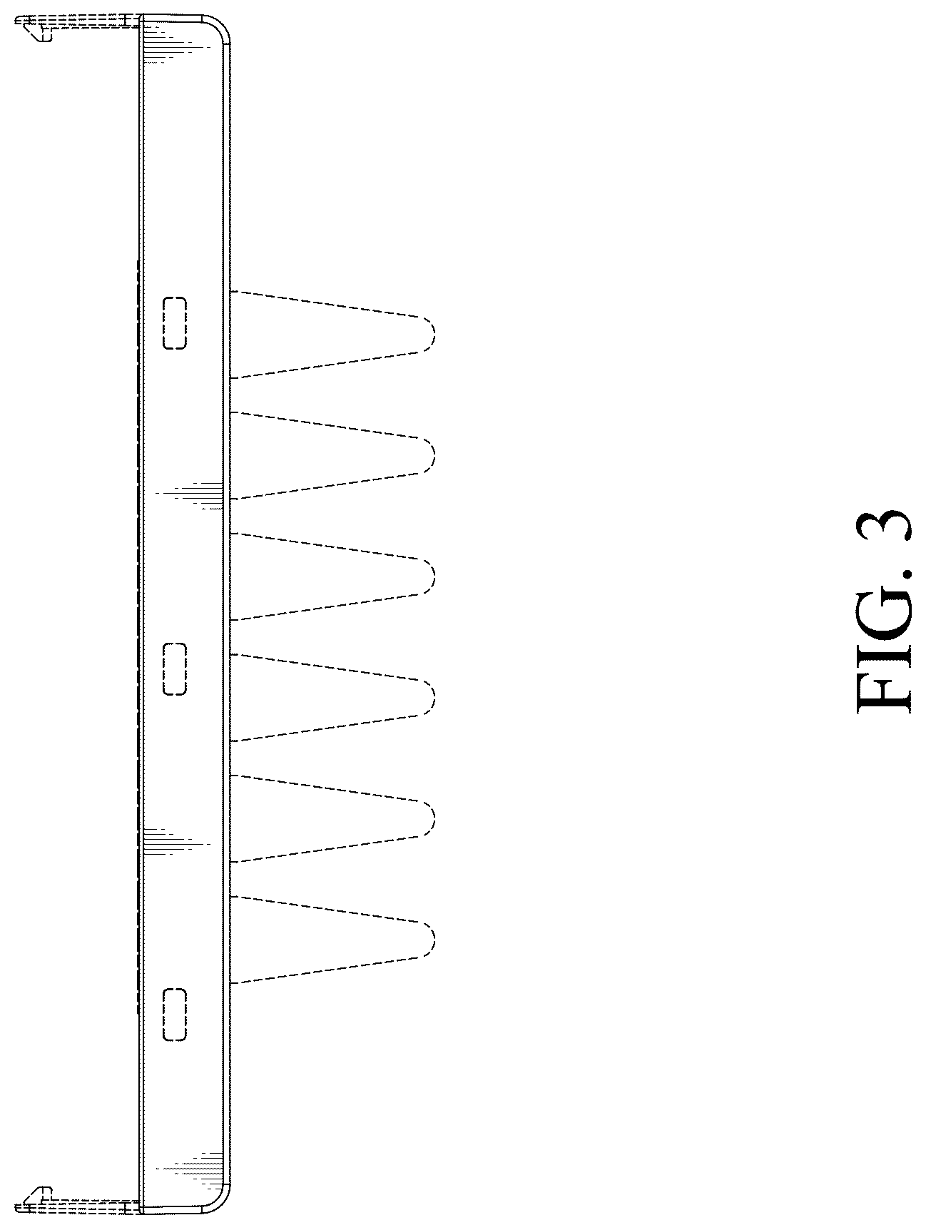Patent USD1076144 Figure 3 – Inner container of an extraction cartridge