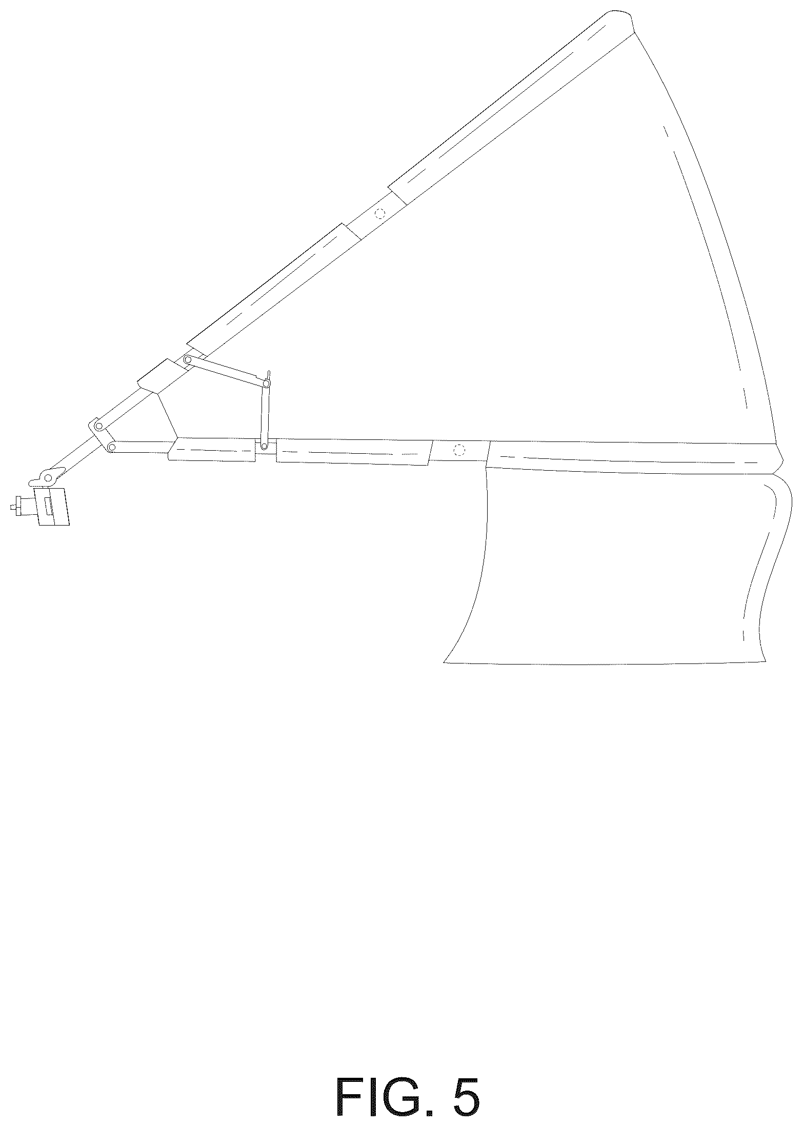 Patent USD1076146 Figure 5 – Awning