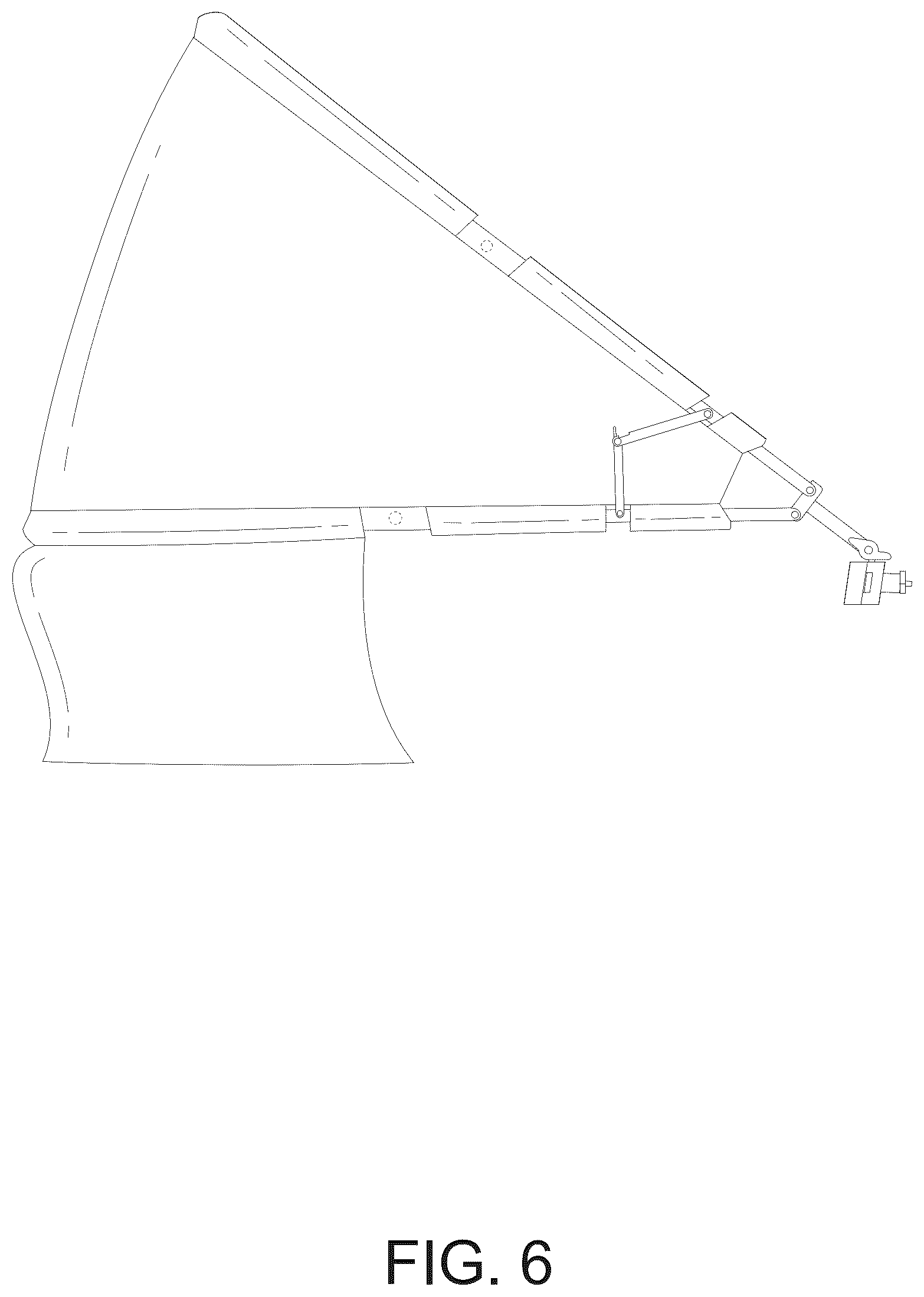 Patent USD1076146 Figure 6 – Awning