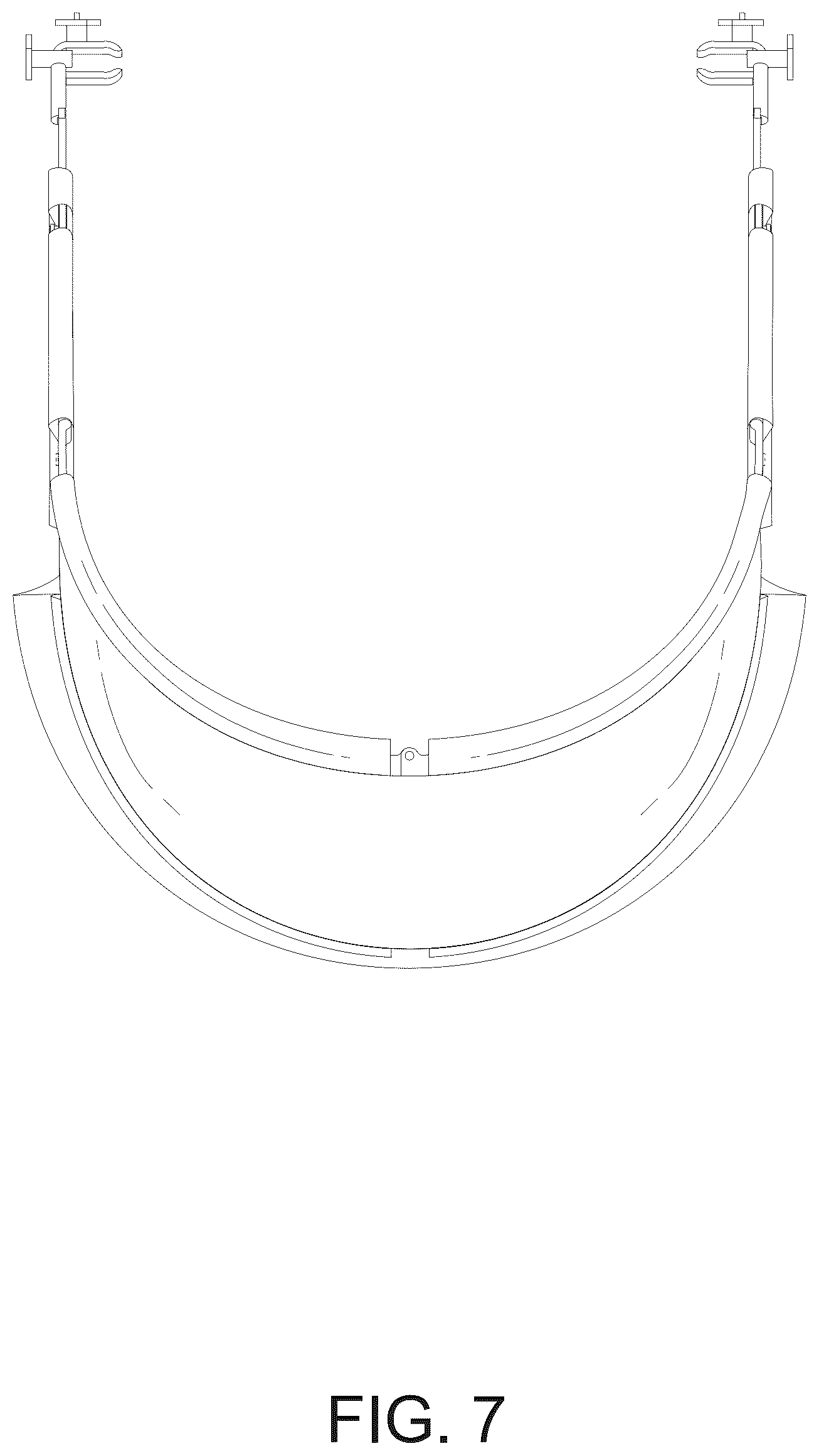 Patent USD1076146 Figure 7 – Awning