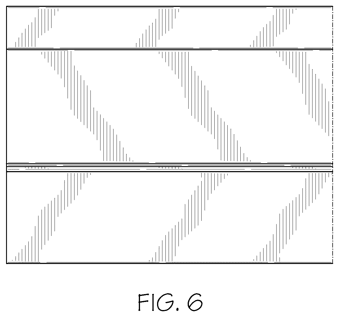Patent USD1076147 Figure 6 – Window frame extrusion