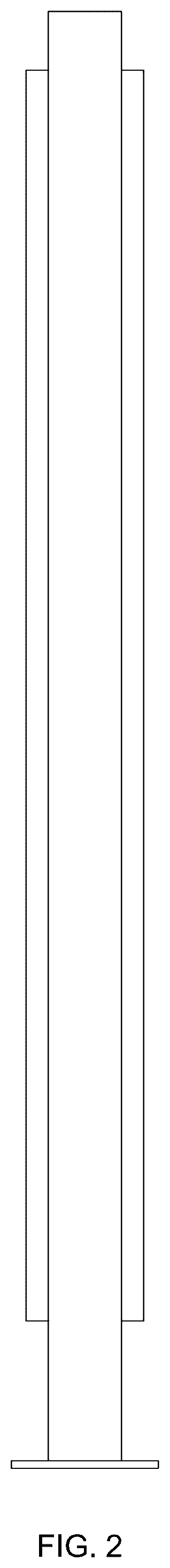 Patent USD1076148 Figure 2 – Balustrade railing post