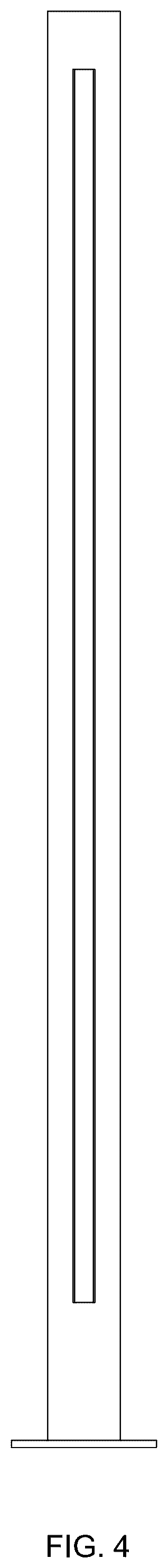 Patent USD1076148 Figure 4 – Balustrade railing post