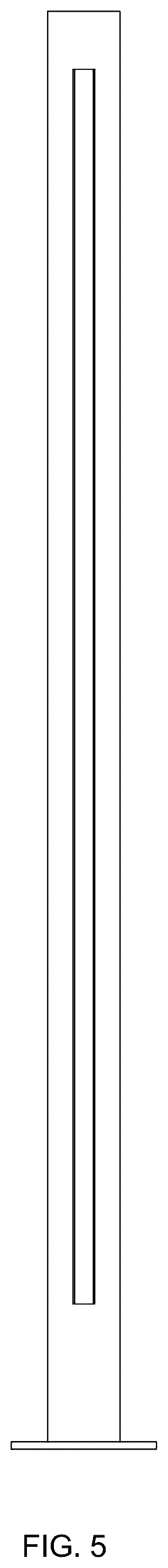 Patent USD1076148 Figure 5 – Balustrade railing post