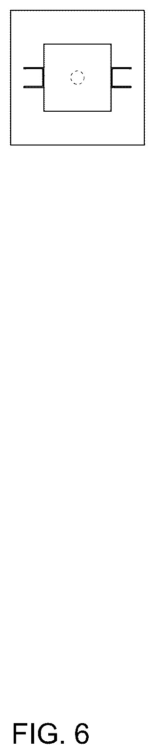 Patent USD1076148 Figure 6 – Balustrade railing post