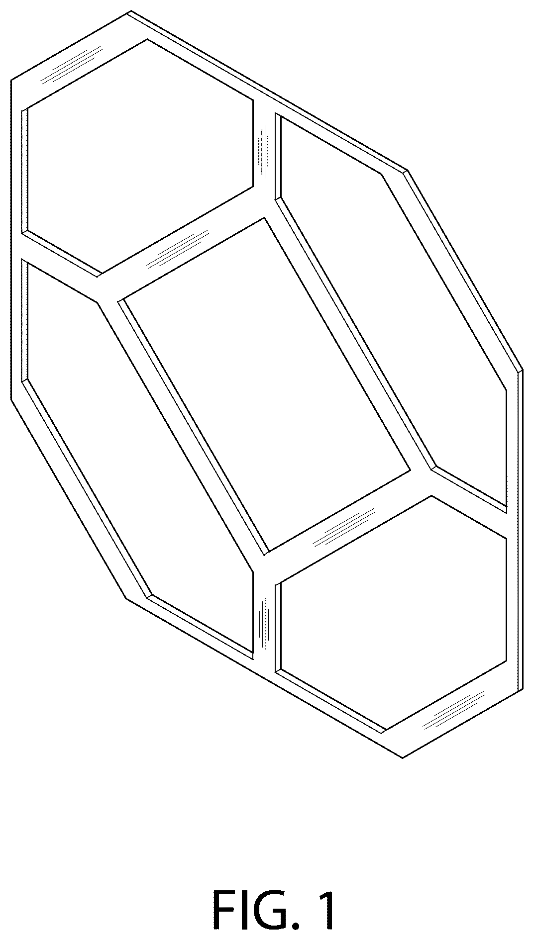 Patent USD1076149 Figure 1 – Monolithic panel