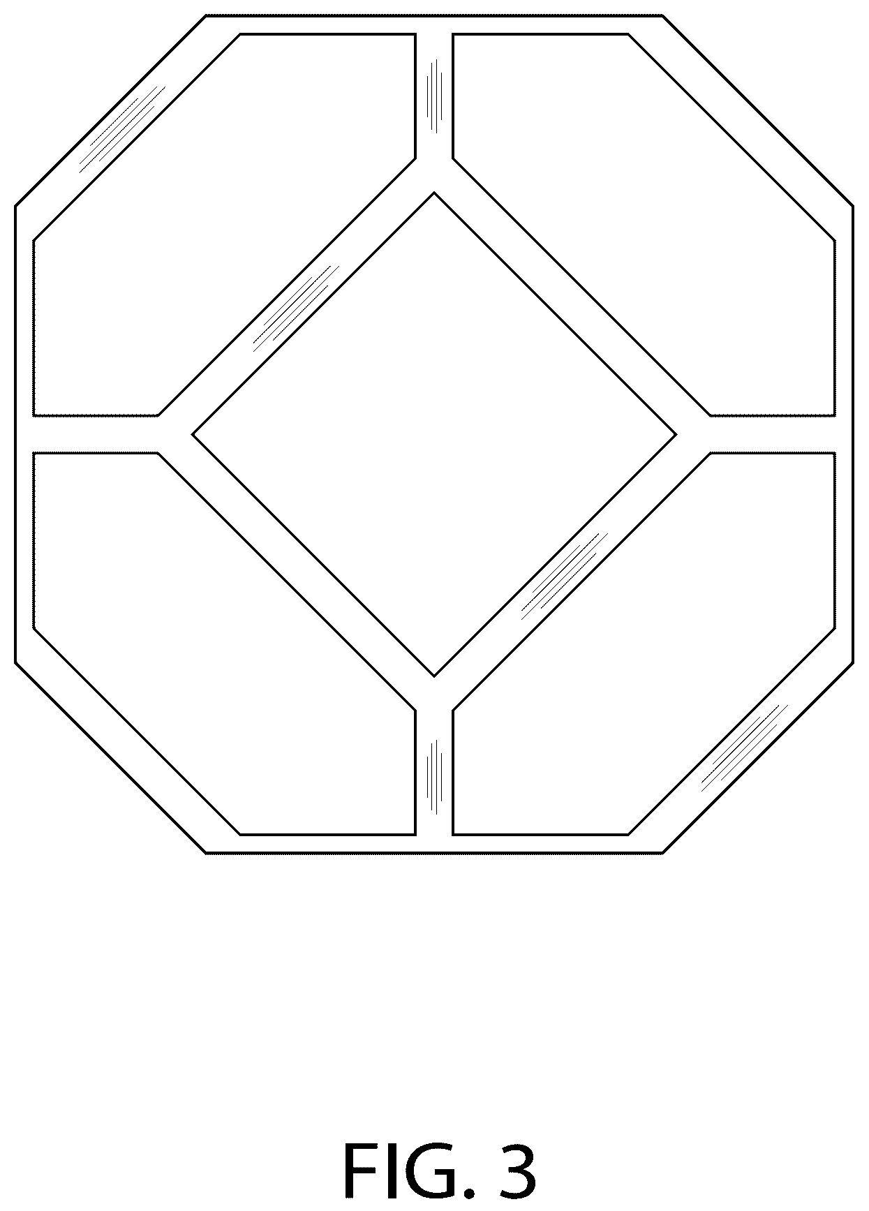 Patent USD1076149 Figure 3 – Monolithic panel