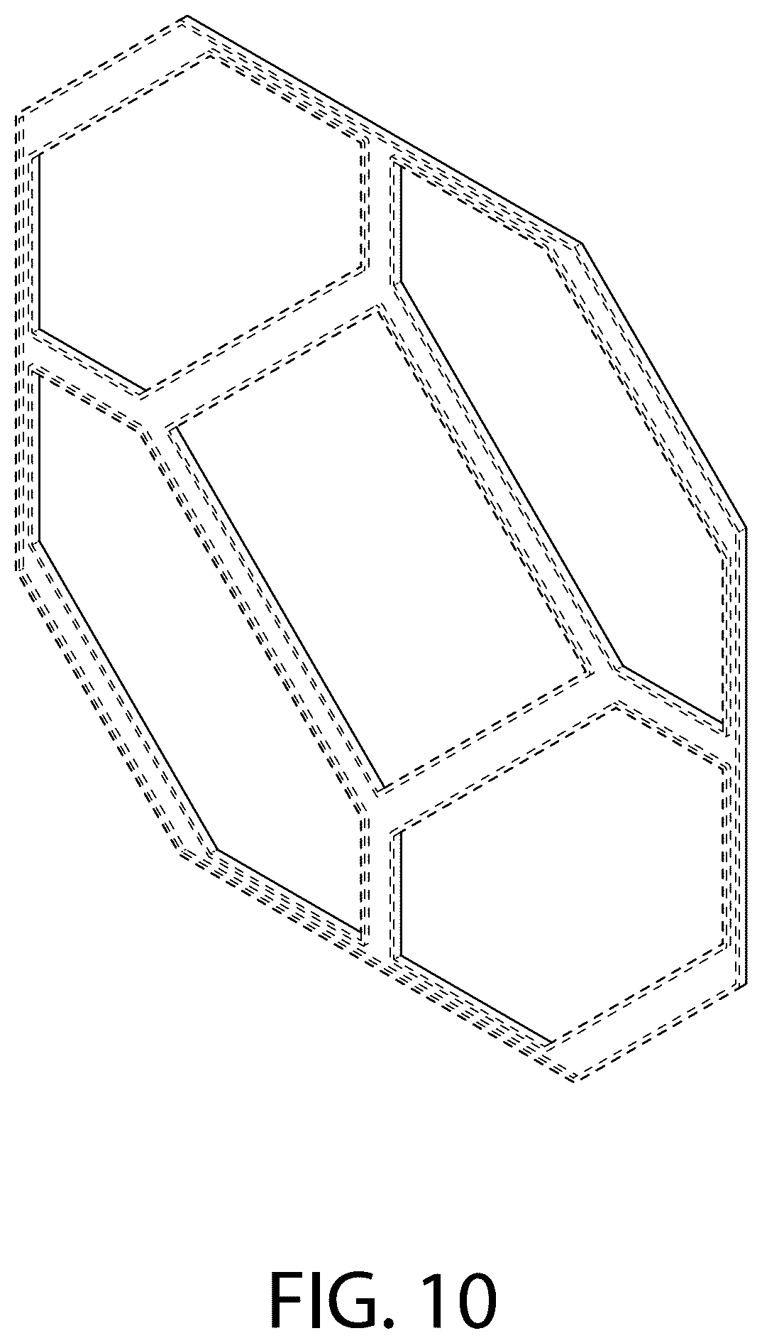 Patent USD1076149 Figure 8 – Monolithic panel