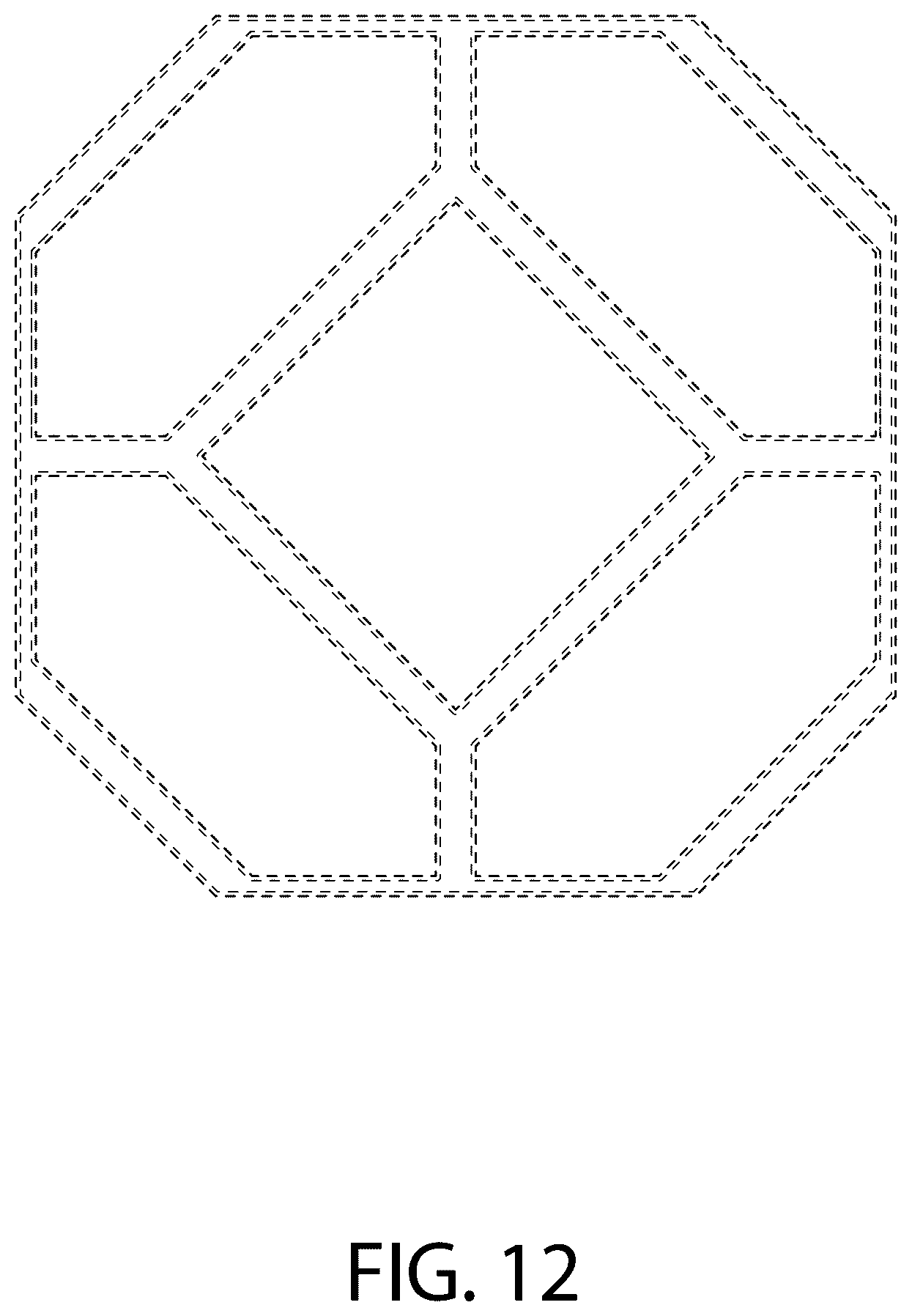 Patent USD1076149 Figure 10 – Monolithic panel