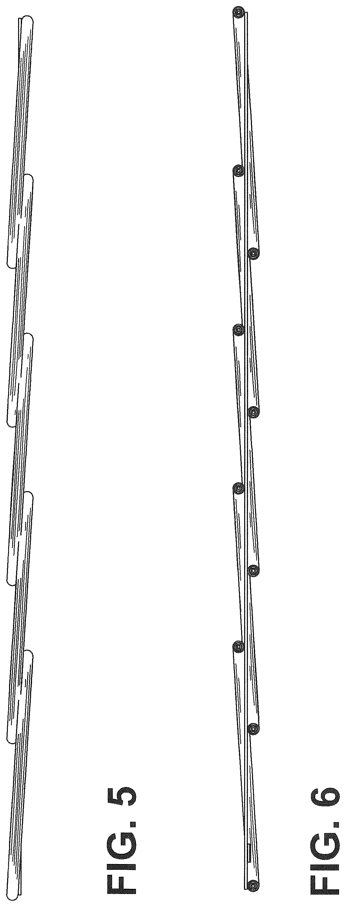 Patent USD1076151 Figure 5 – Lawn and garden edging