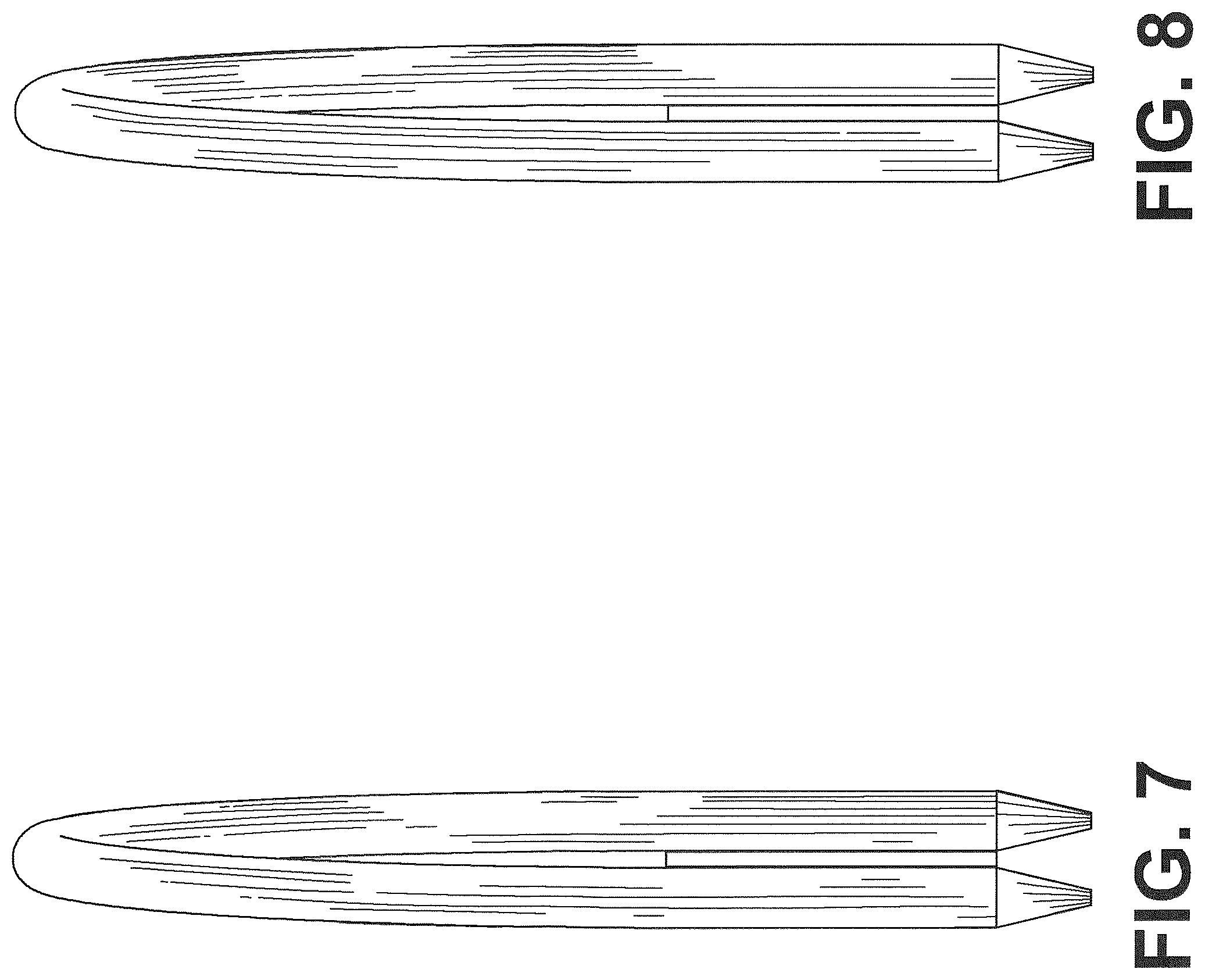 Patent USD1076151 Figure 6 – Lawn and garden edging