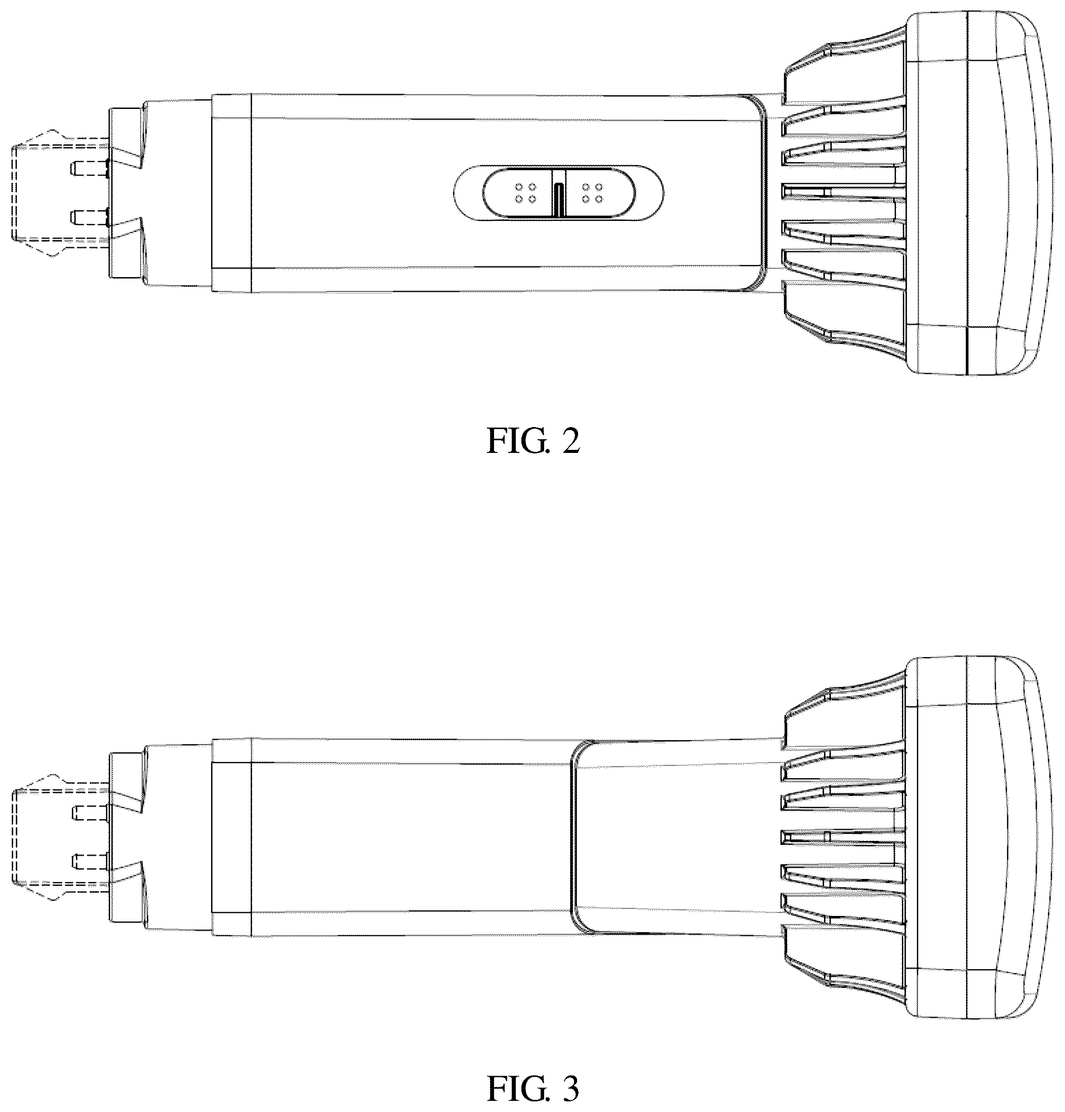 Patent USD1076152 Figure 2 – Lamp