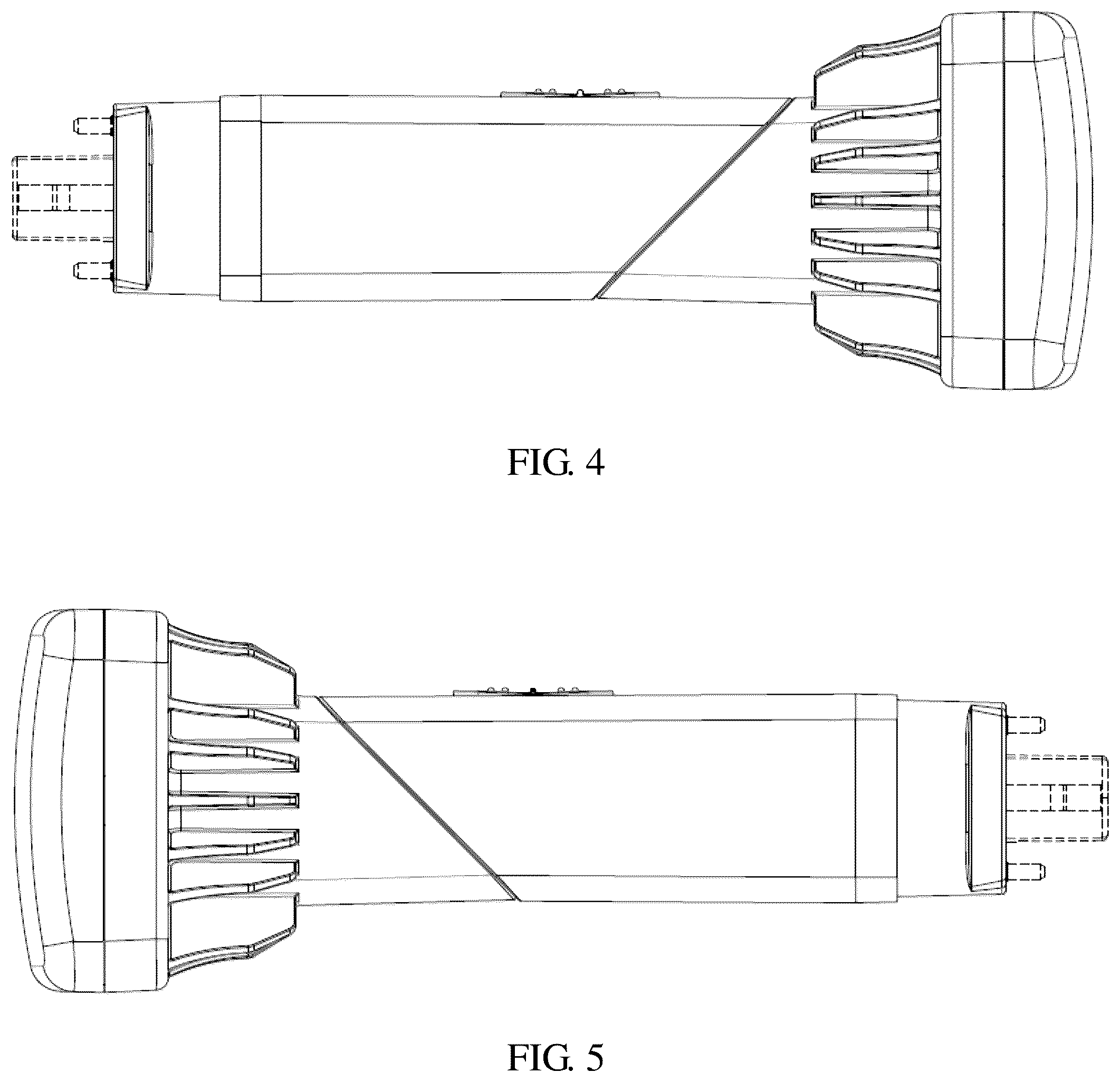 Patent USD1076152 Figure 3 – Lamp