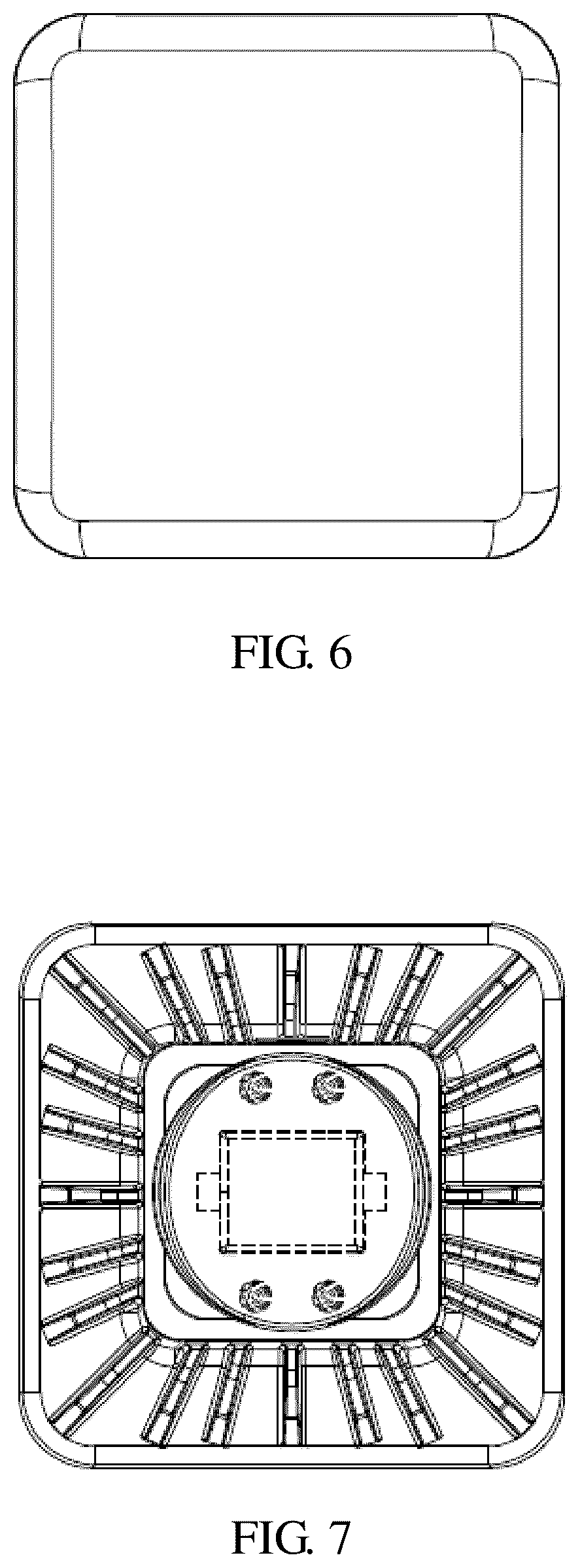 Patent USD1076152 Figure 4 – Lamp