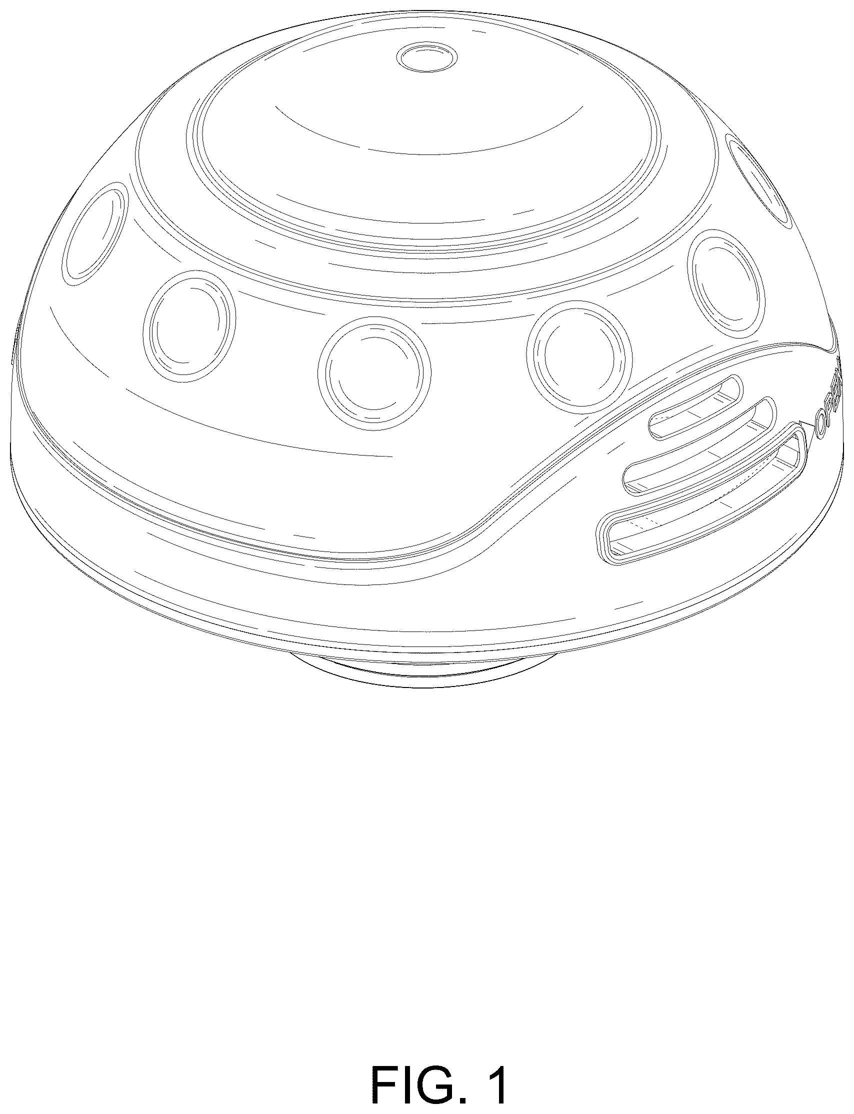 Patent USD1076153 — Pool light — Figure 1