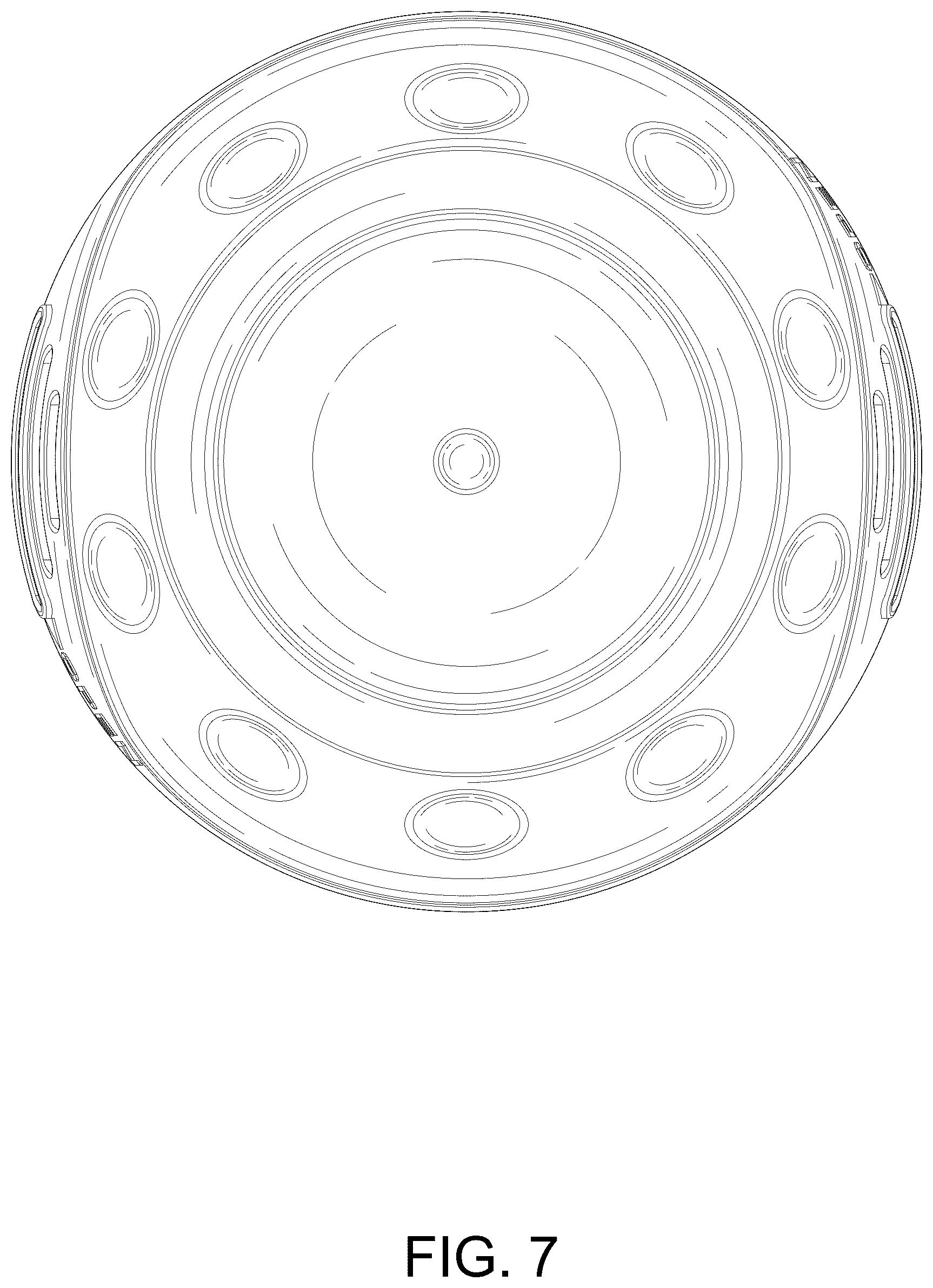 Patent USD1076153 Figure 7 – Pool light