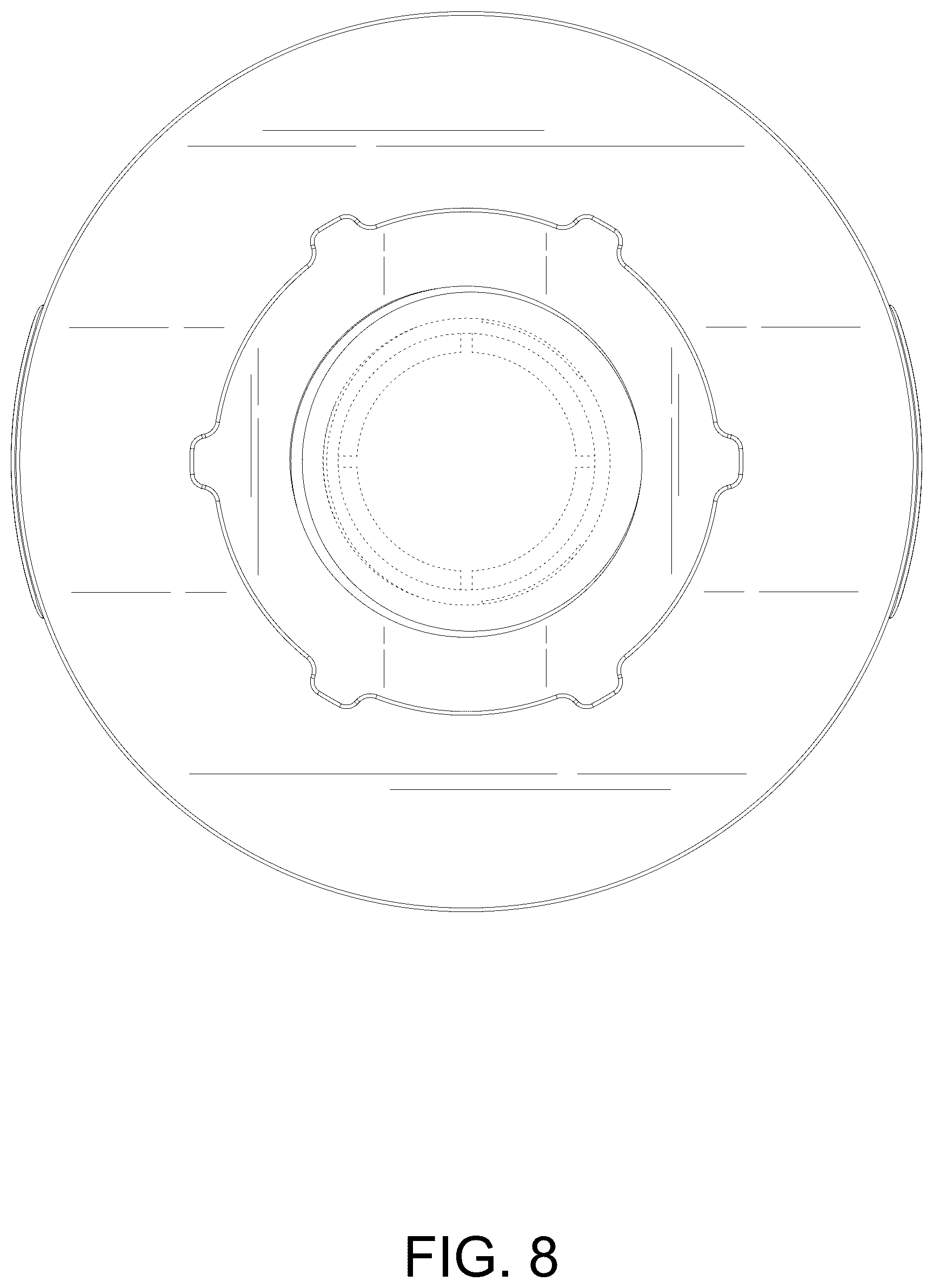 Patent USD1076153 Figure 8 – Pool light