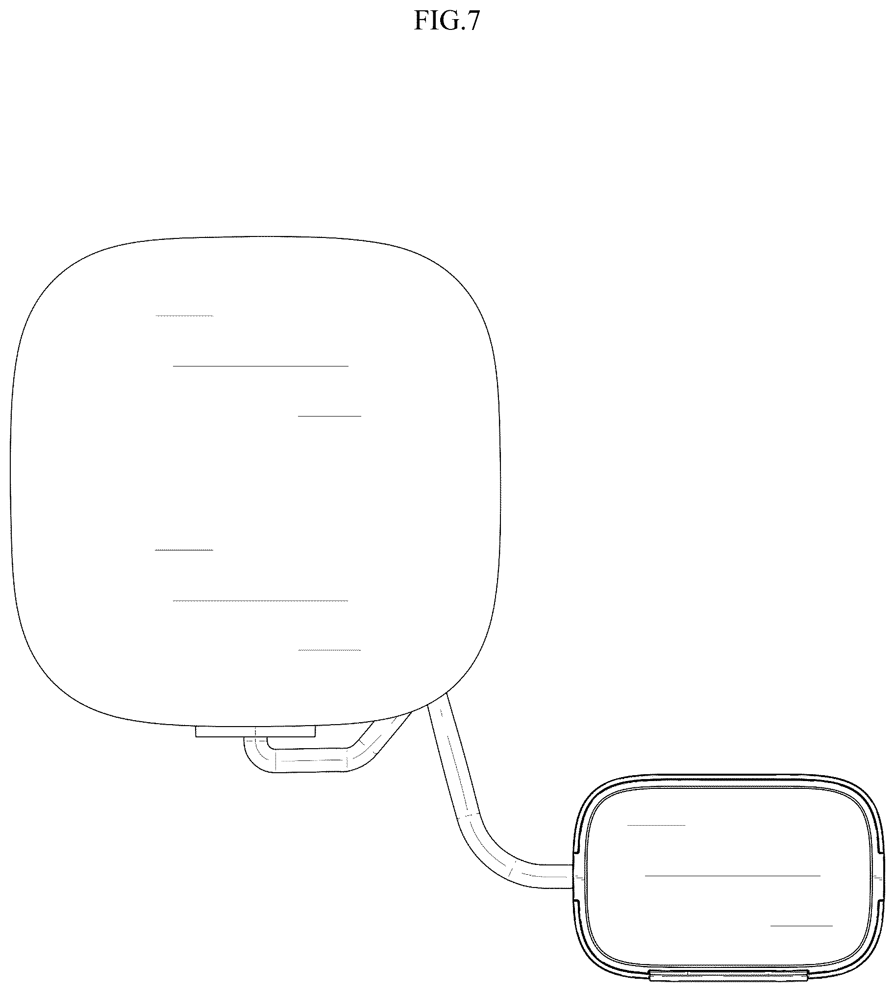 Patent USD1076154 Figure 7 – Candle warmer