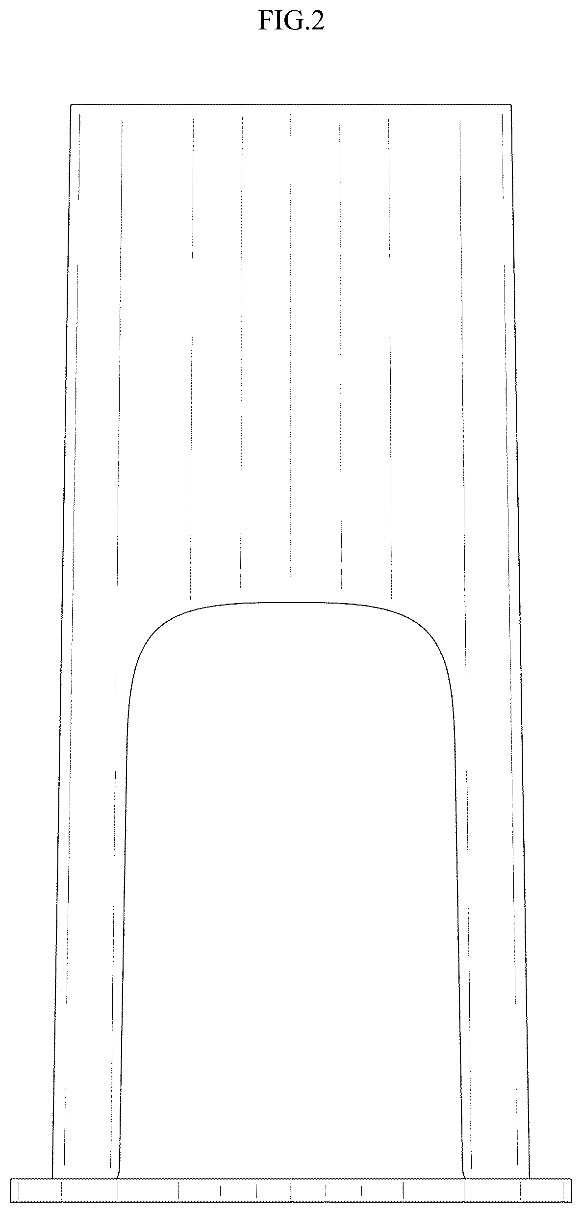 Patent USD1076155 Figure 2 – Candle warmer