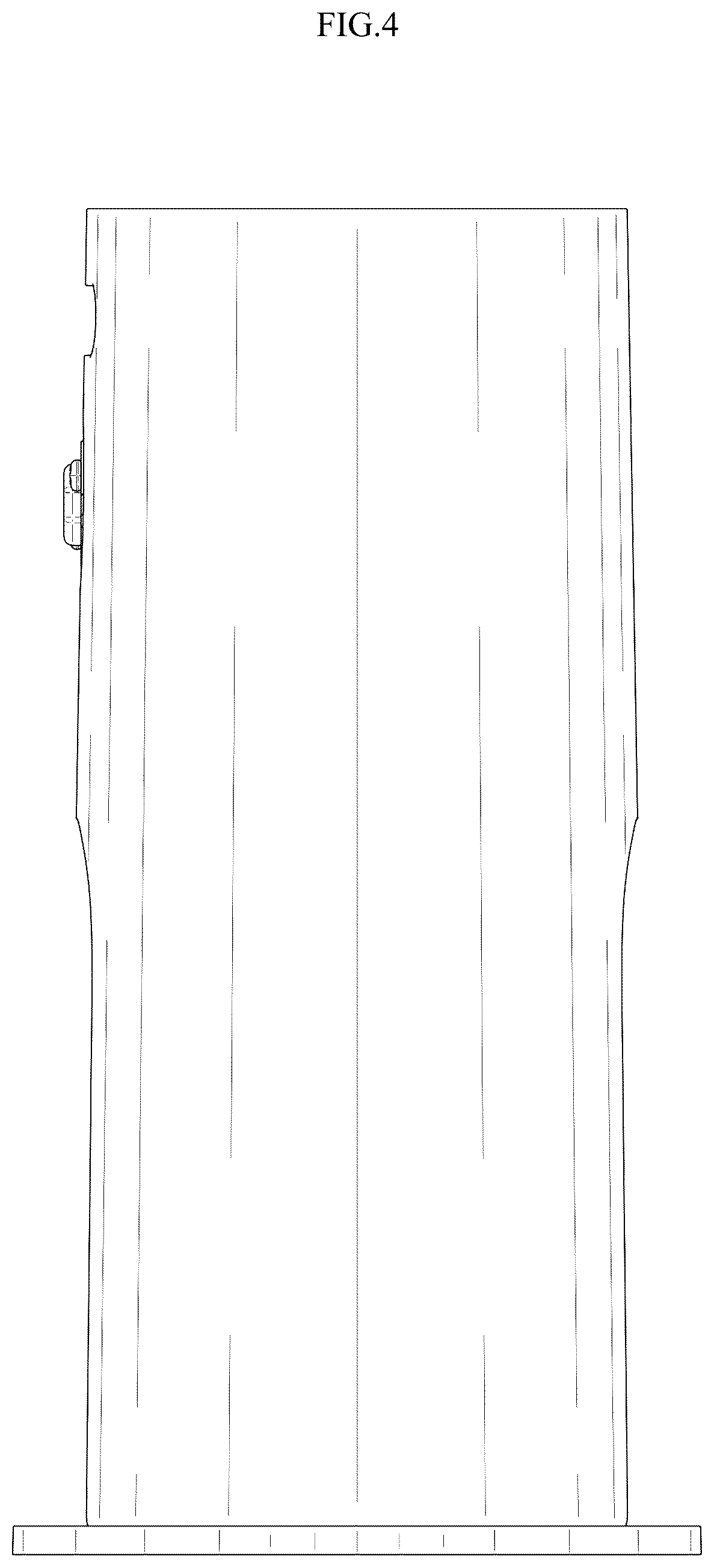 Patent USD1076155 Figure 4 – Candle warmer