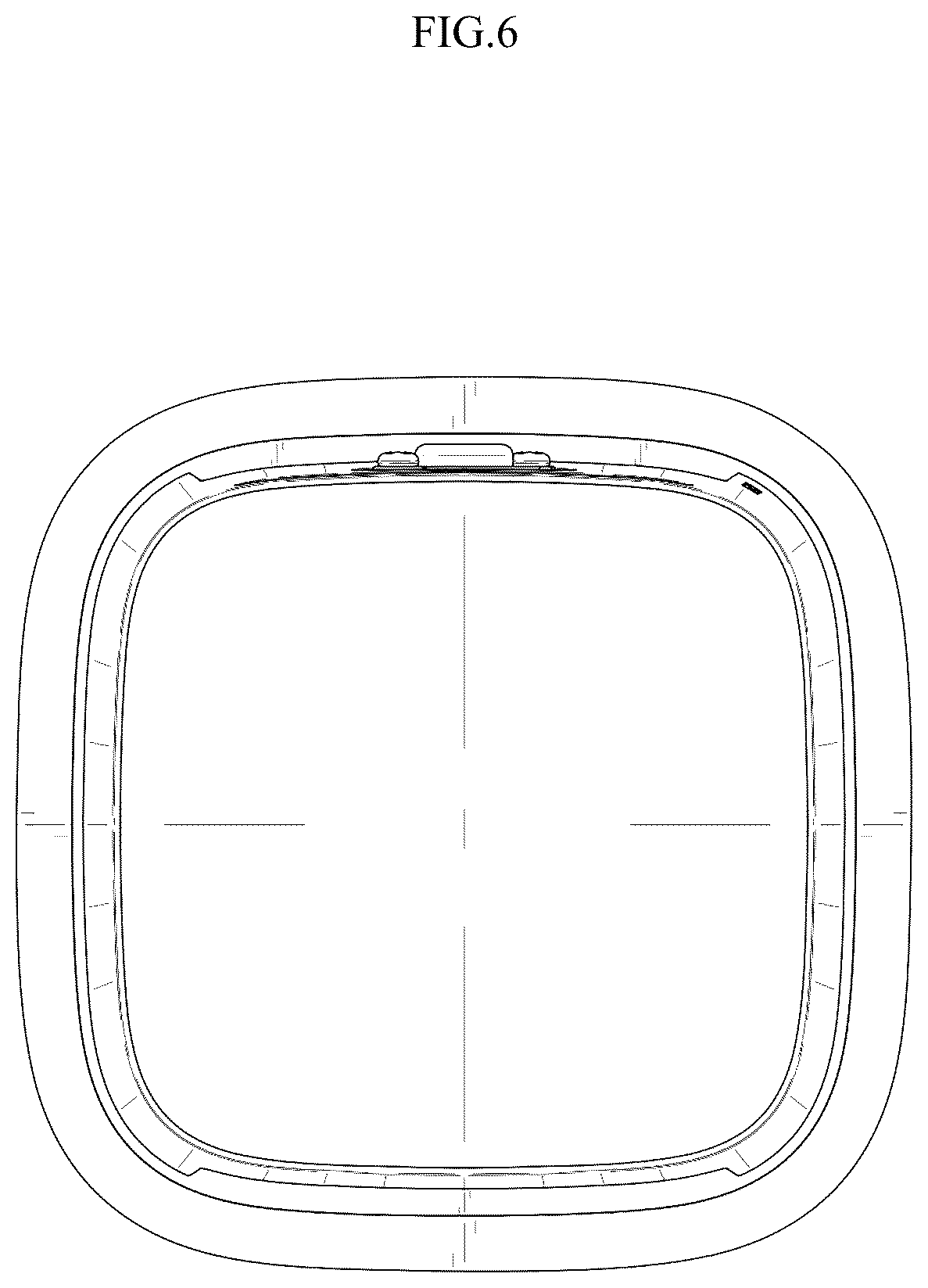 Patent USD1076155 Figure 6 – Candle warmer