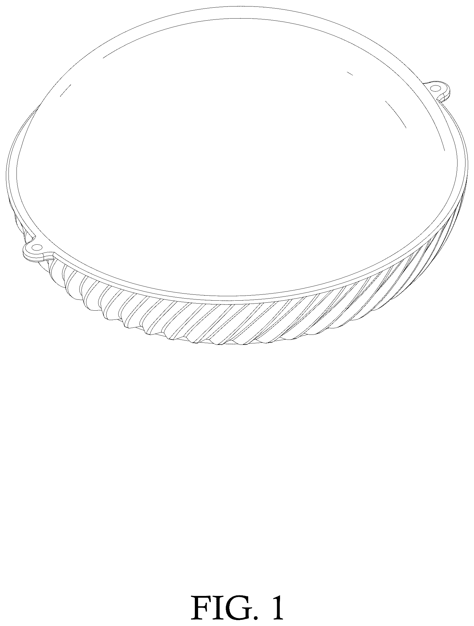 Patent USD1076156 — Floating pool light — Figure 1