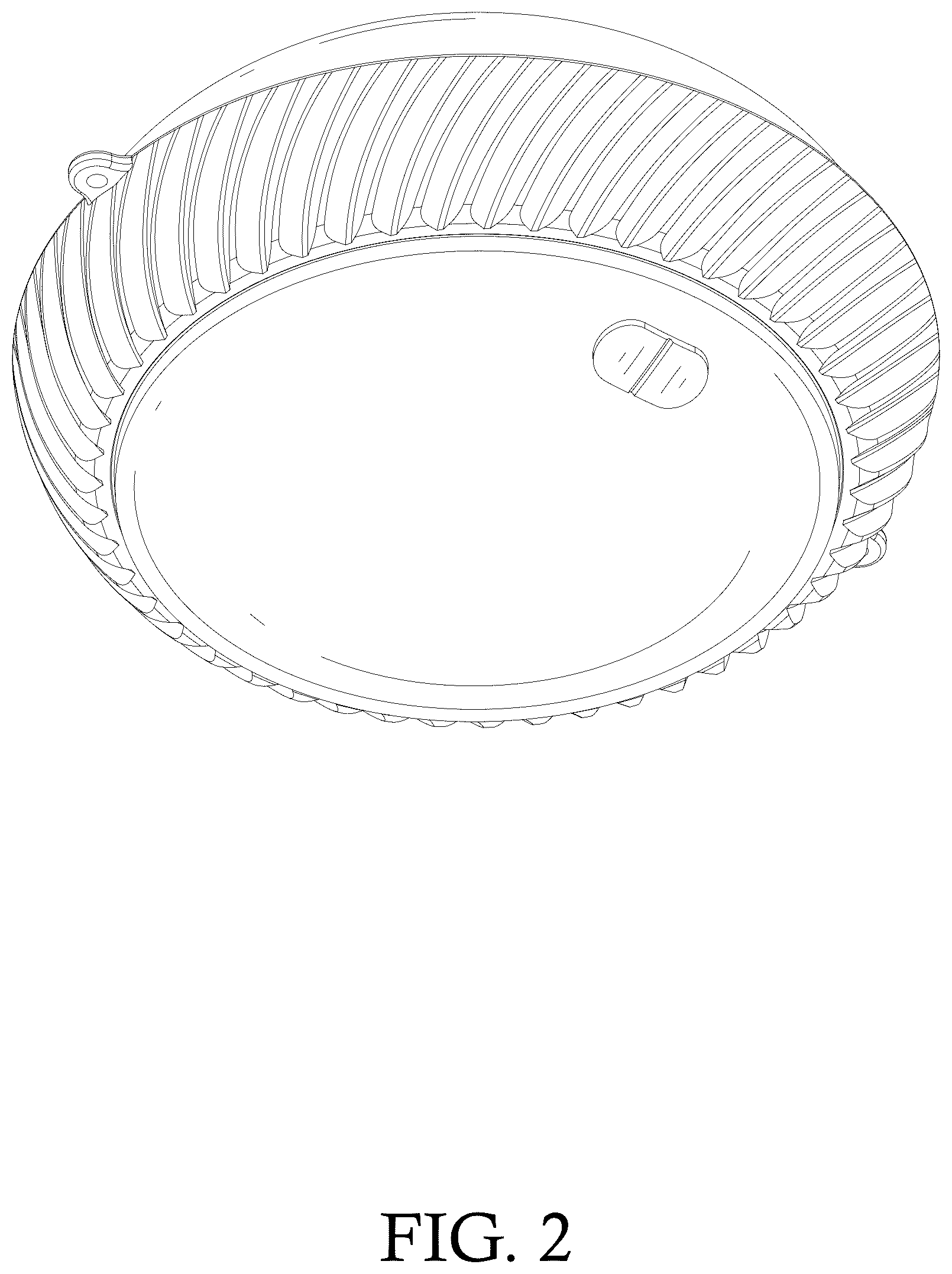 Patent USD1076156 Figure 2 – Floating pool light