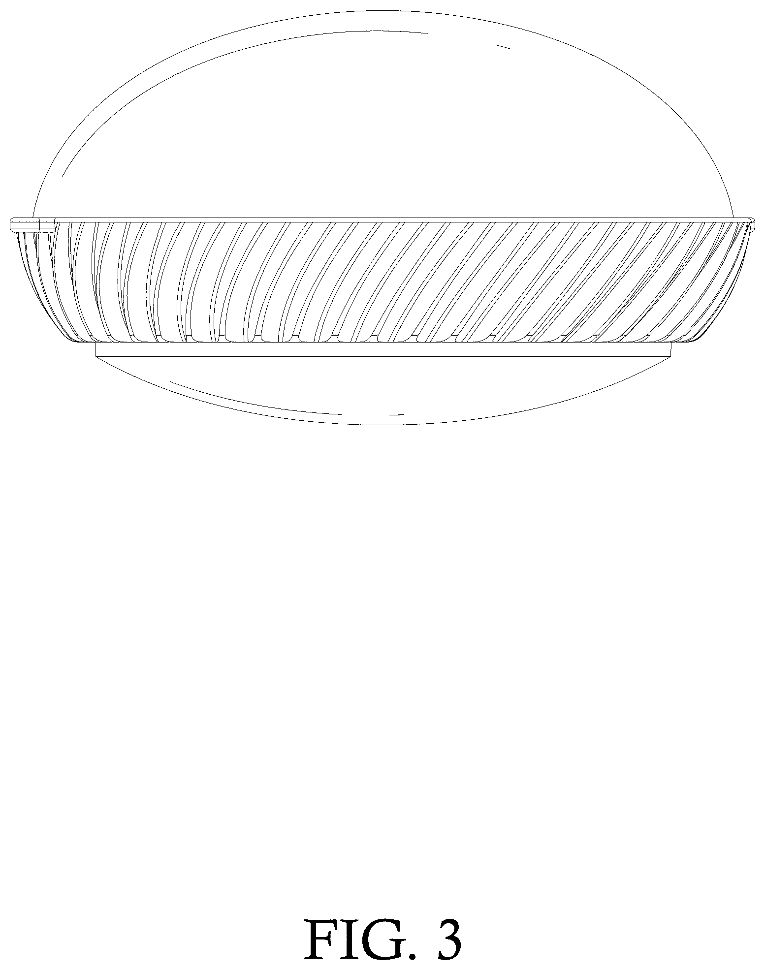Patent USD1076156 Figure 3 – Floating pool light
