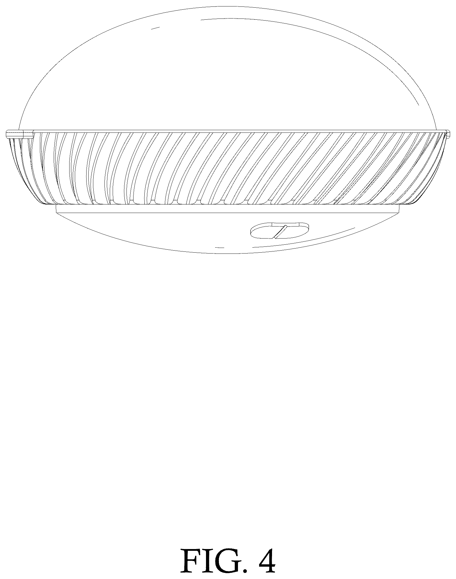 Patent USD1076156 Figure 4 – Floating pool light