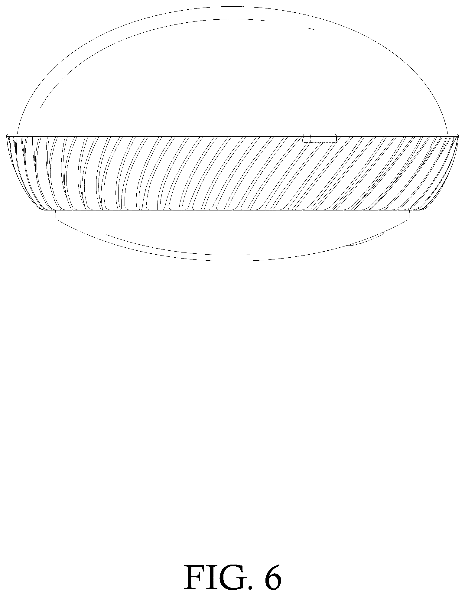 Patent USD1076156 Figure 6 – Floating pool light