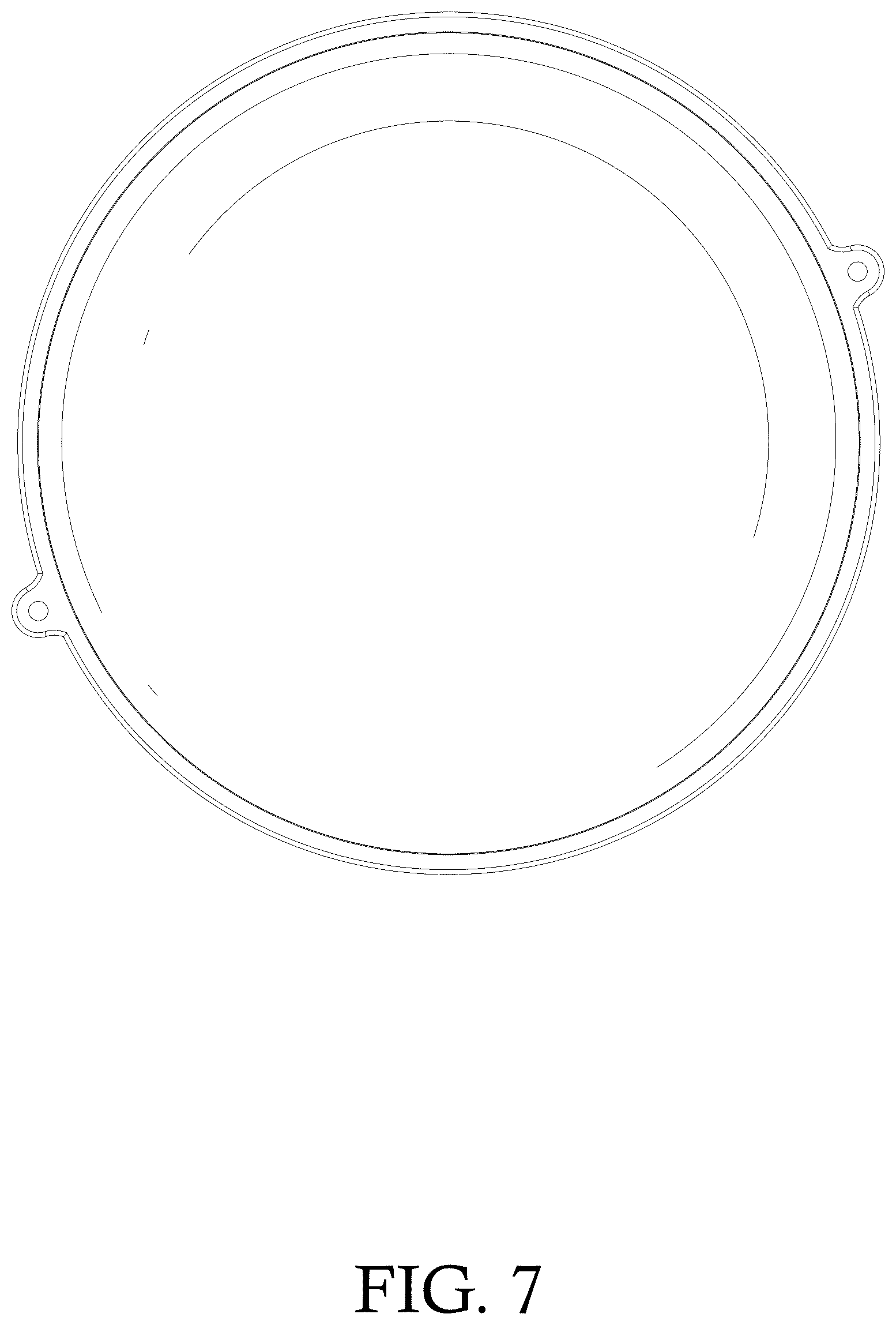 Patent USD1076156 Figure 7 – Floating pool light
