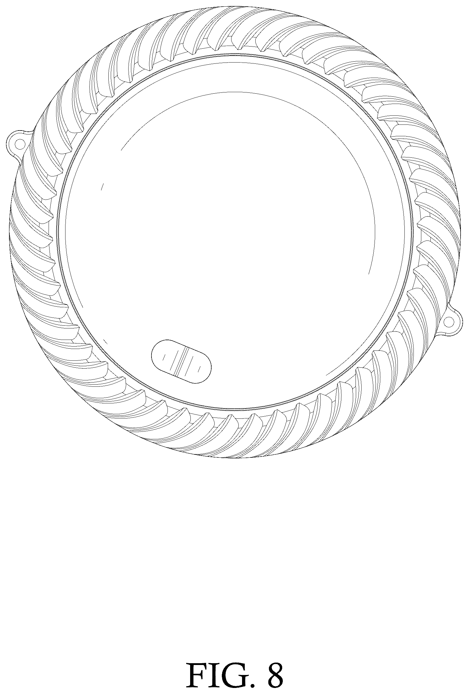 Patent USD1076156 Figure 8 – Floating pool light