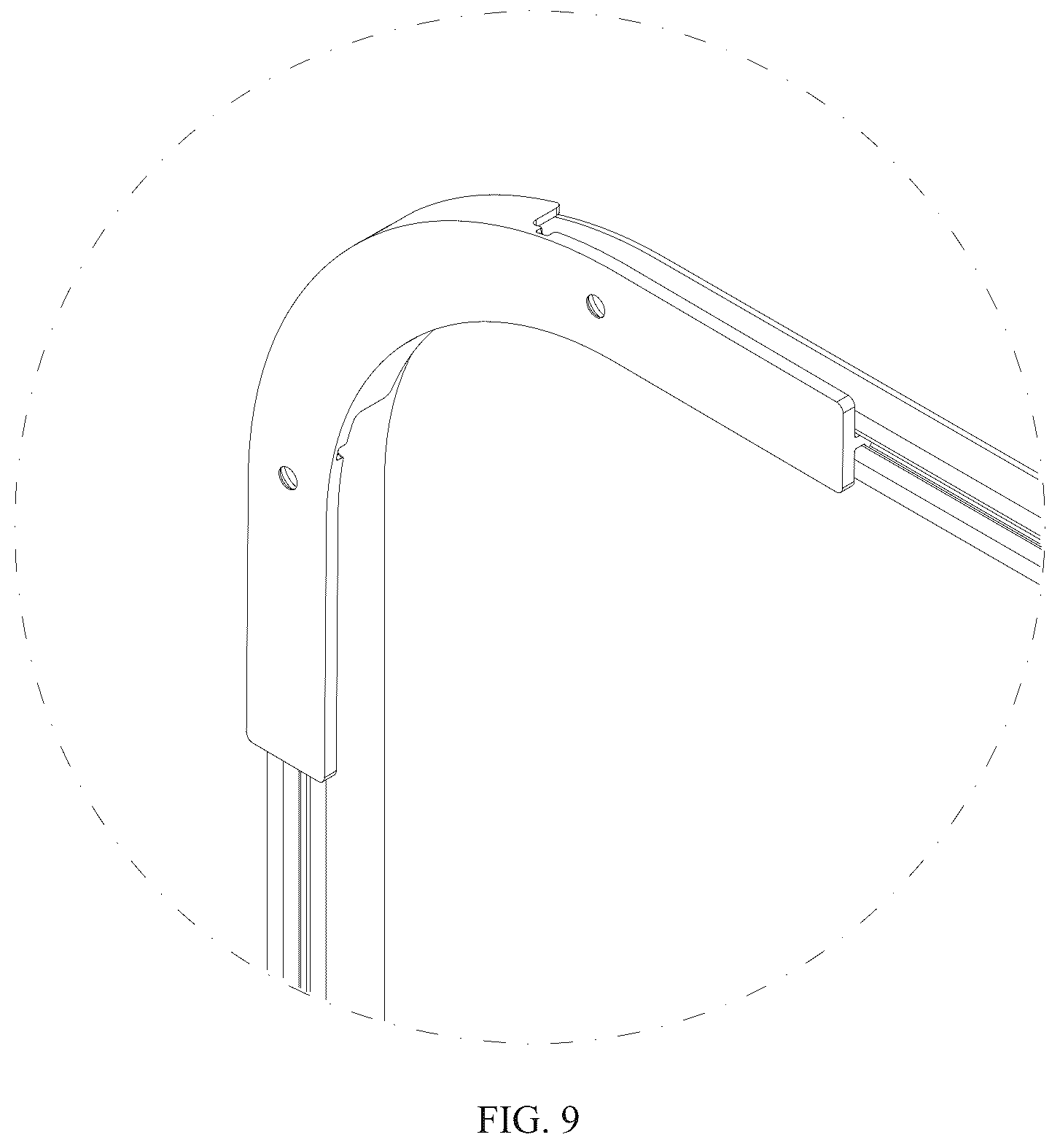 Patent USD1076157 Figure 9 – LED light