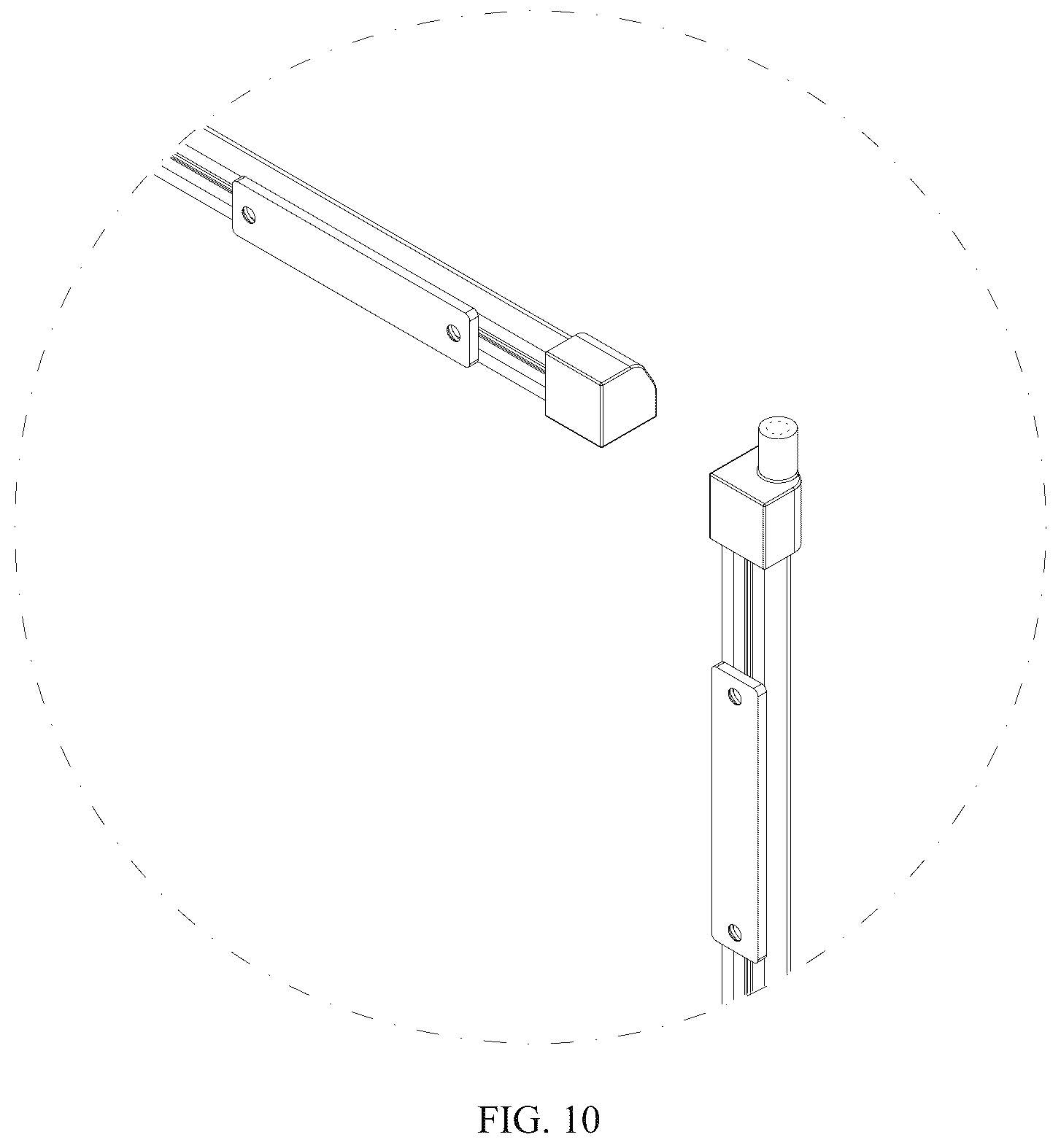 Patent USD1076157 Figure 10 – LED light