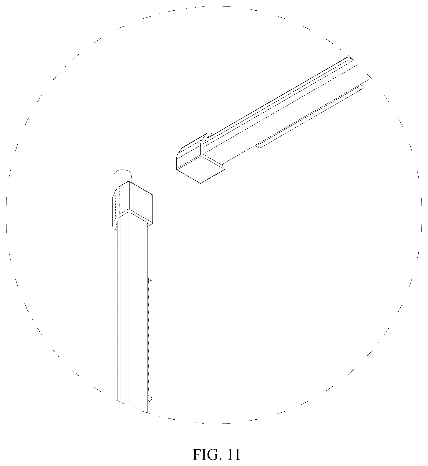 Patent USD1076157 Figure 11 – LED light