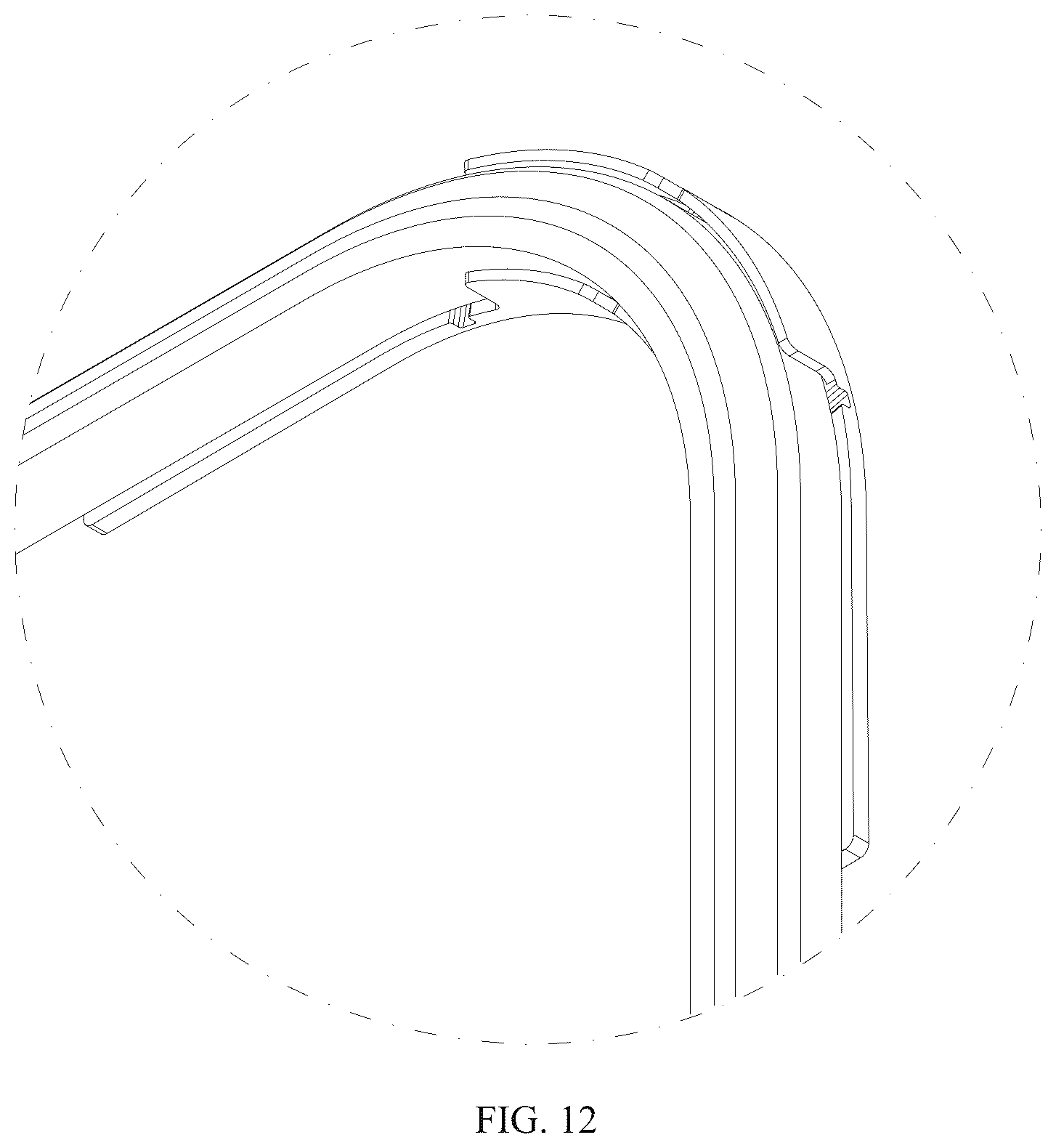 Patent USD1076157 Figure 12 – LED light