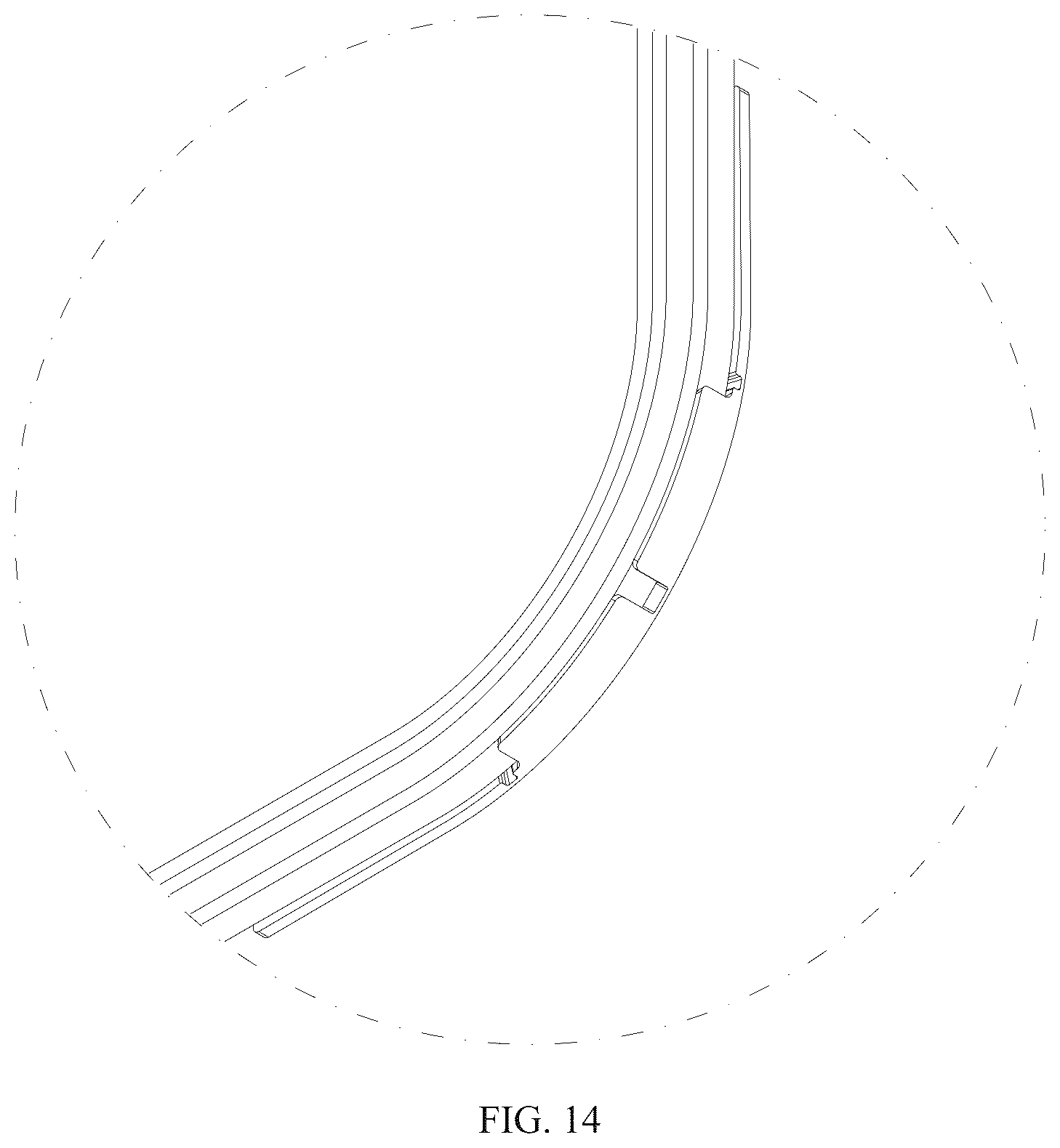 Patent USD1076157 Figure 14 – LED light