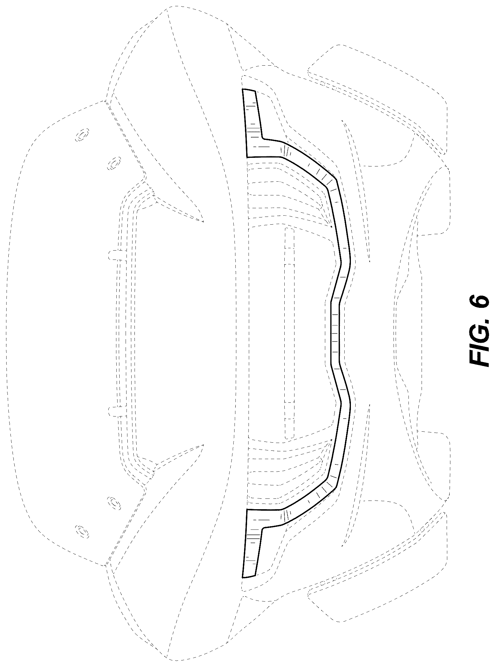 Patent USD1076158 Figure 6 – Motorcycle lighting unit