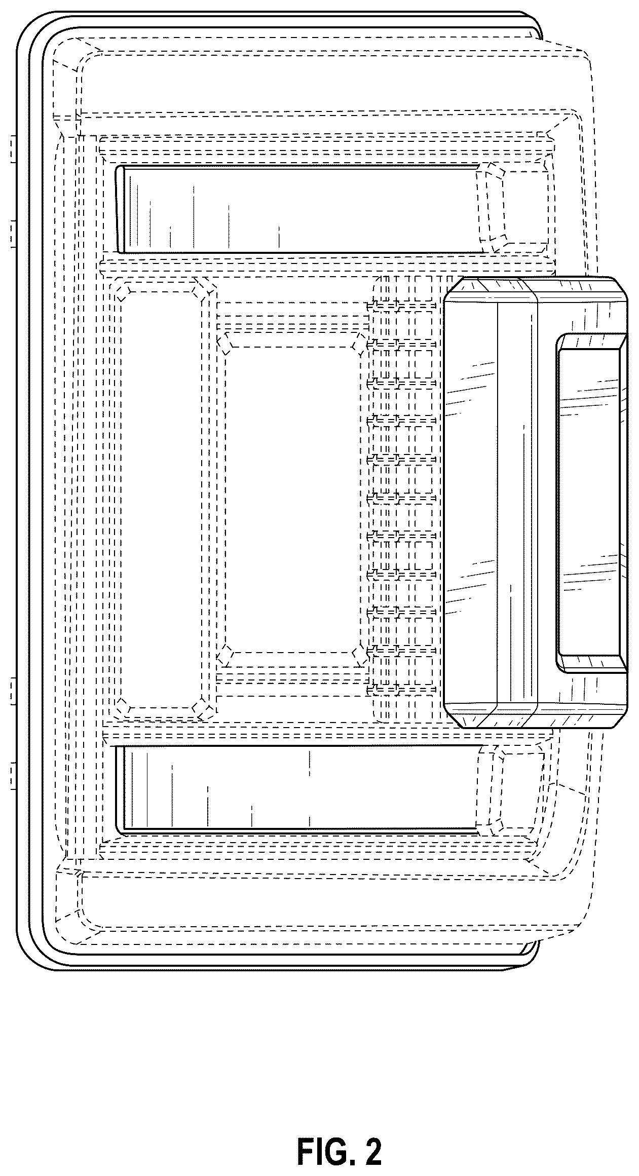 Patent USD1076159 Figure 2 – Vehicle light