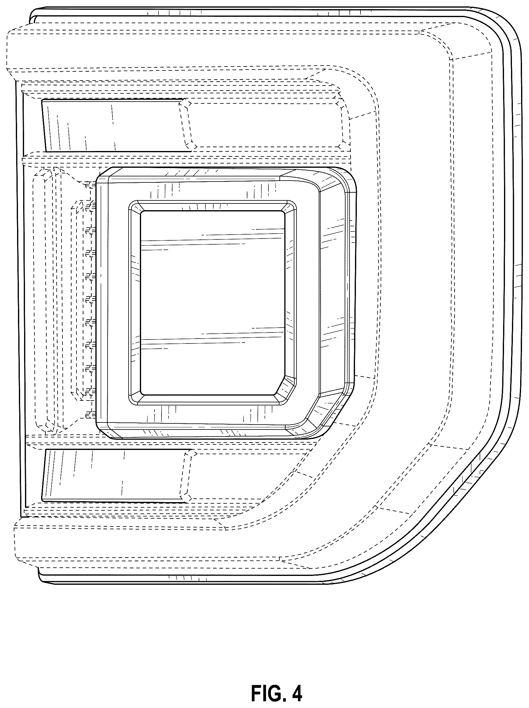 Patent USD1076159 Figure 4 – Vehicle light