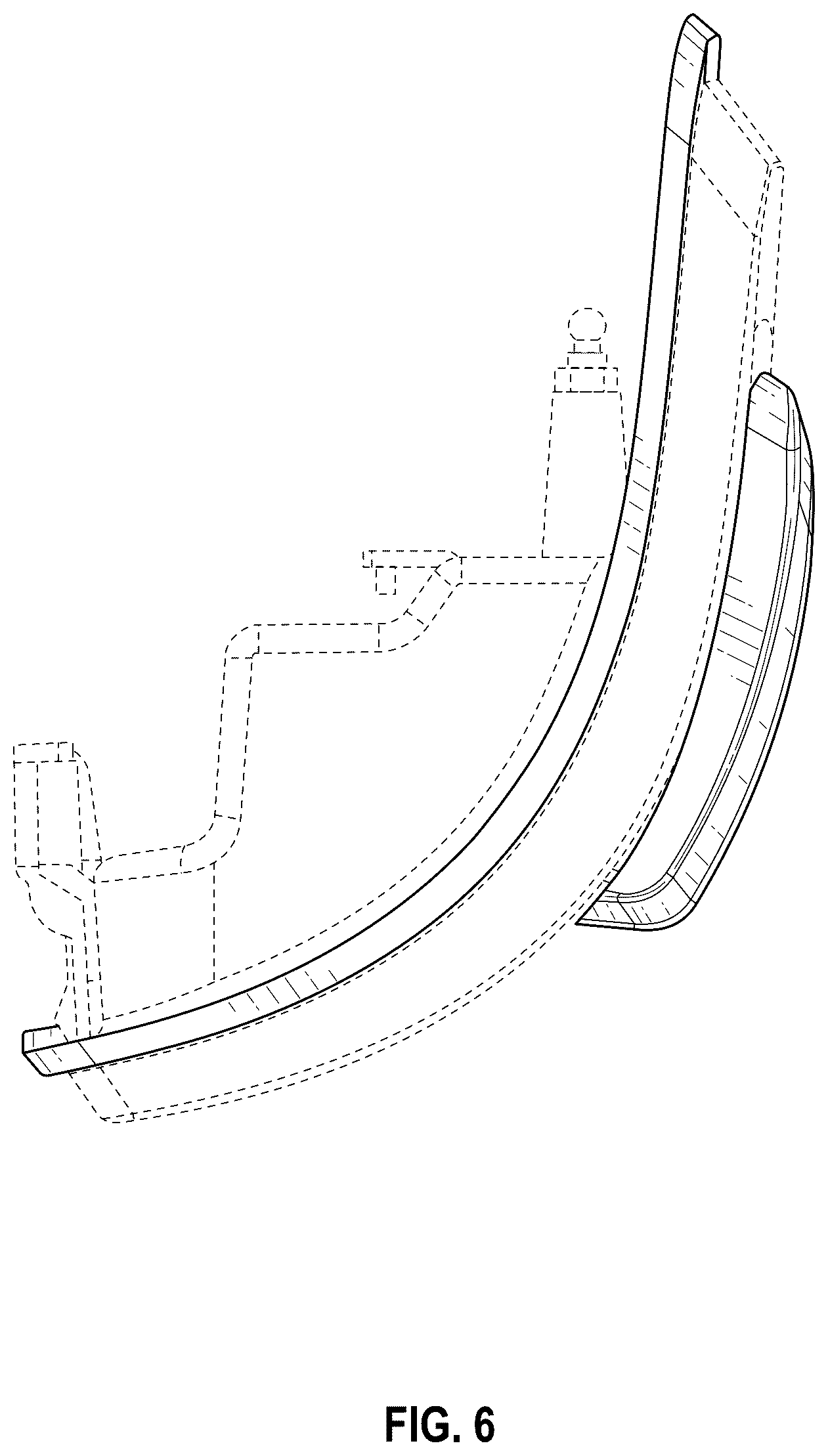 Patent USD1076159 Figure 6 – Vehicle light