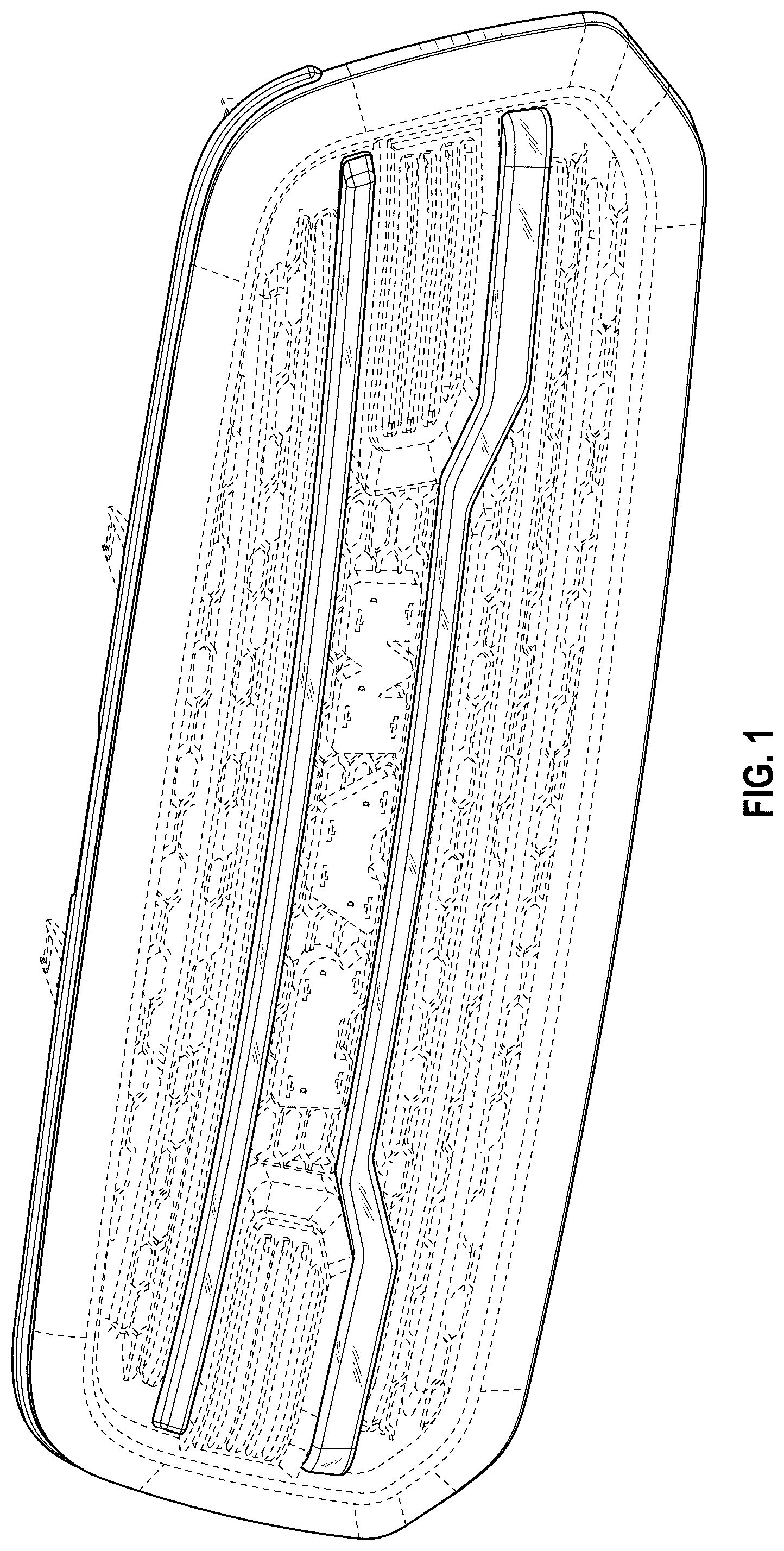 Patent USD1076160 — Vehicle light — Figure 1