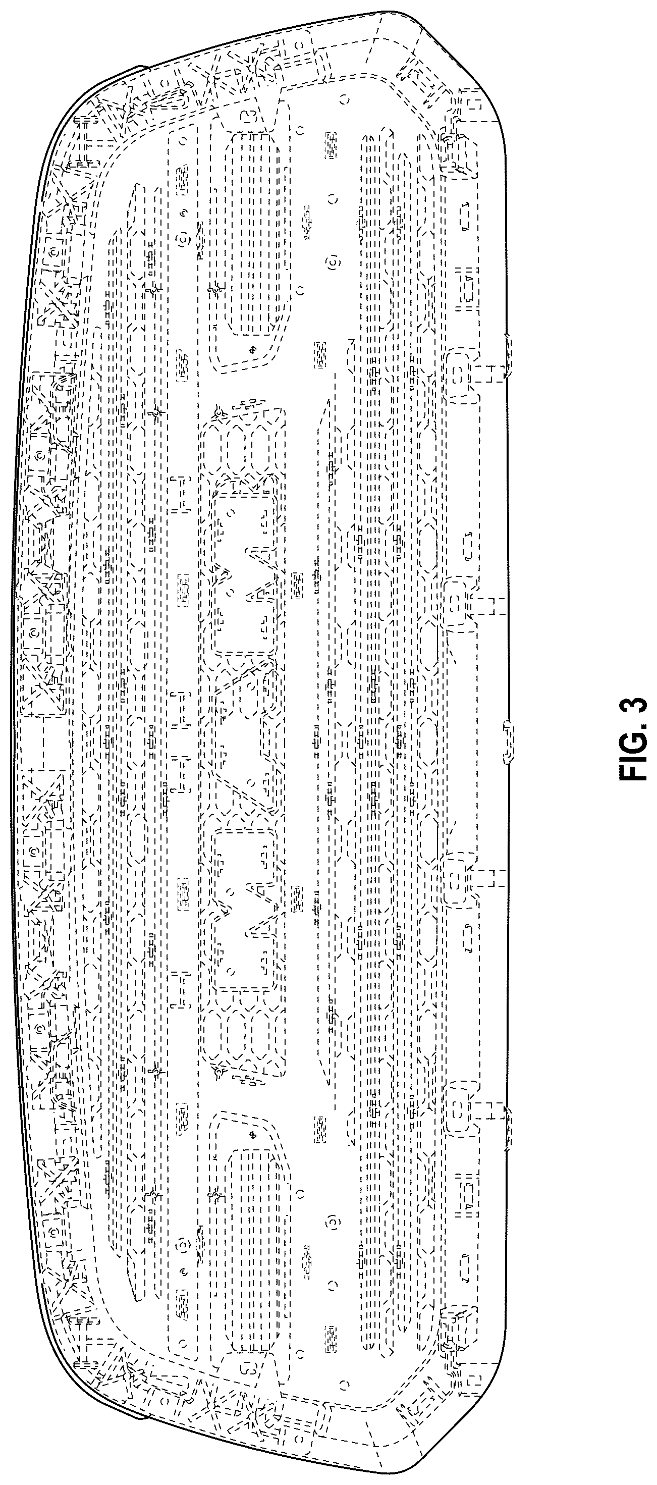 Patent USD1076160 Figure 3 – Vehicle light