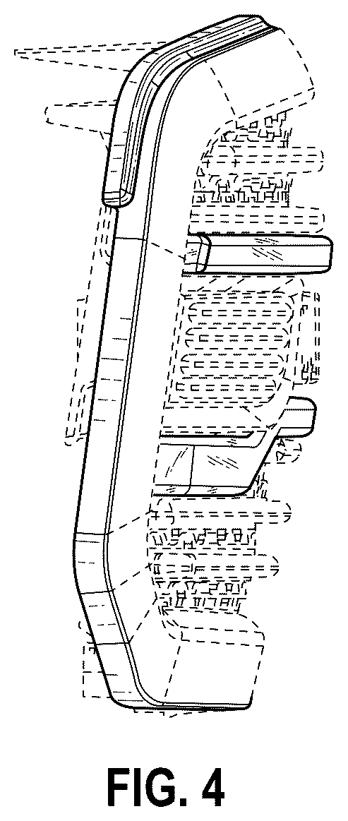 Patent USD1076160 Figure 4 – Vehicle light