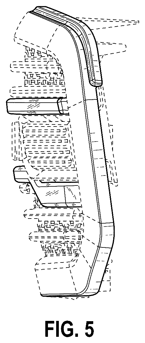 Patent USD1076160 Figure 5 – Vehicle light