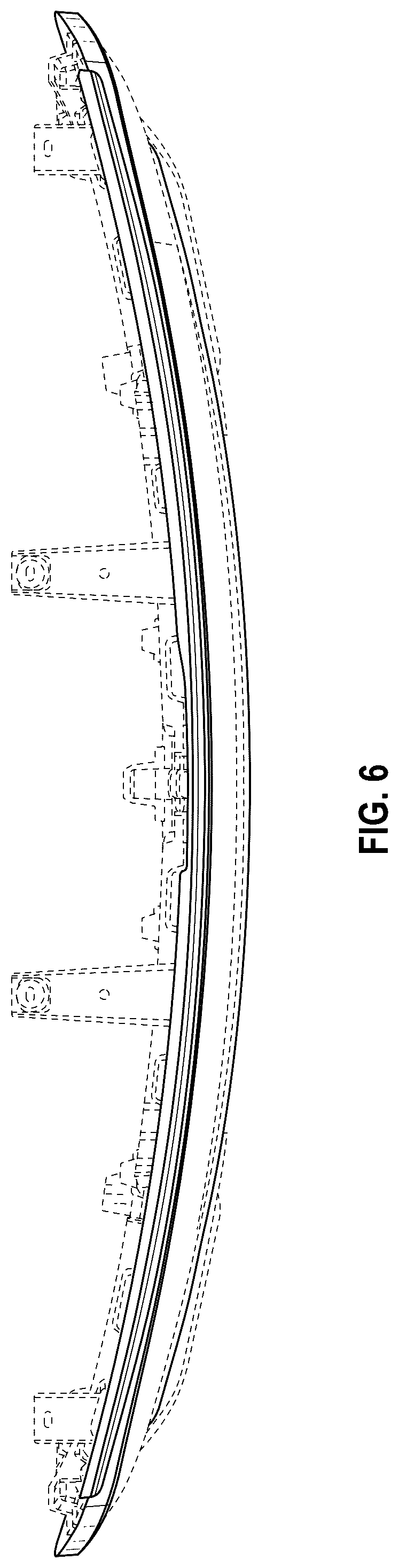 Patent USD1076160 Figure 6 – Vehicle light