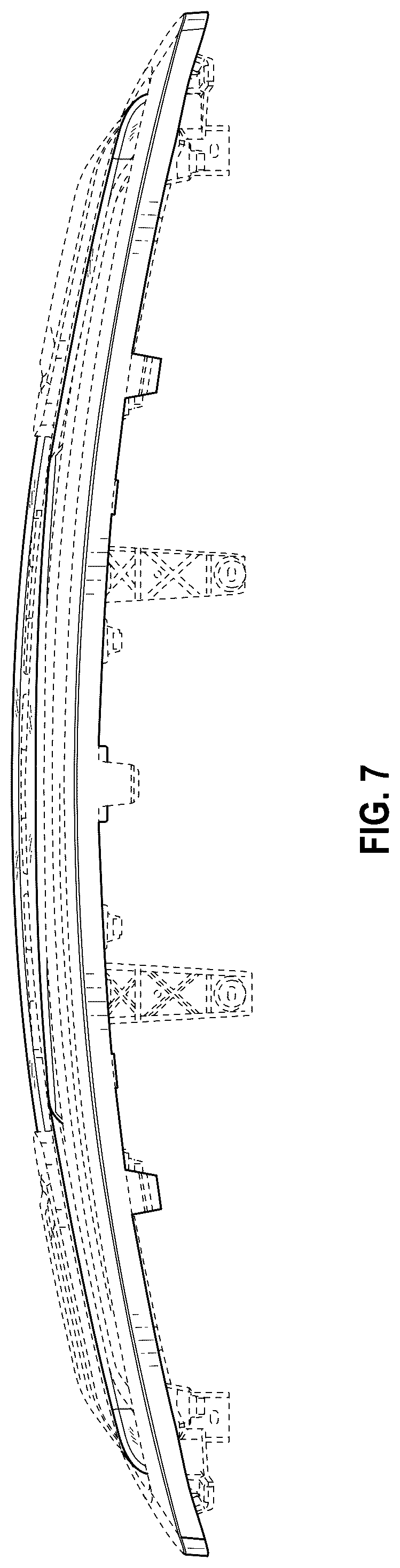 Patent USD1076160 Figure 7 – Vehicle light