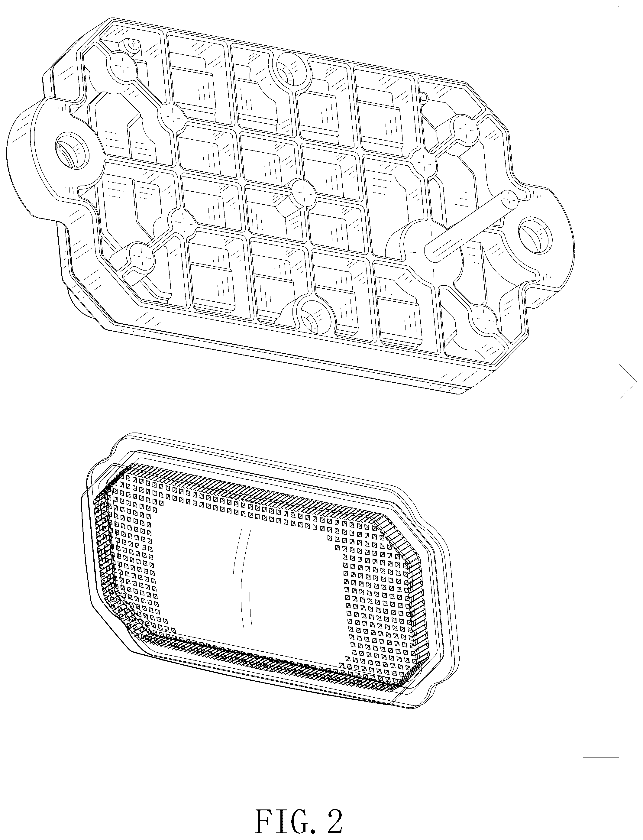 Patent USD1076162 Figure 2 – Car light